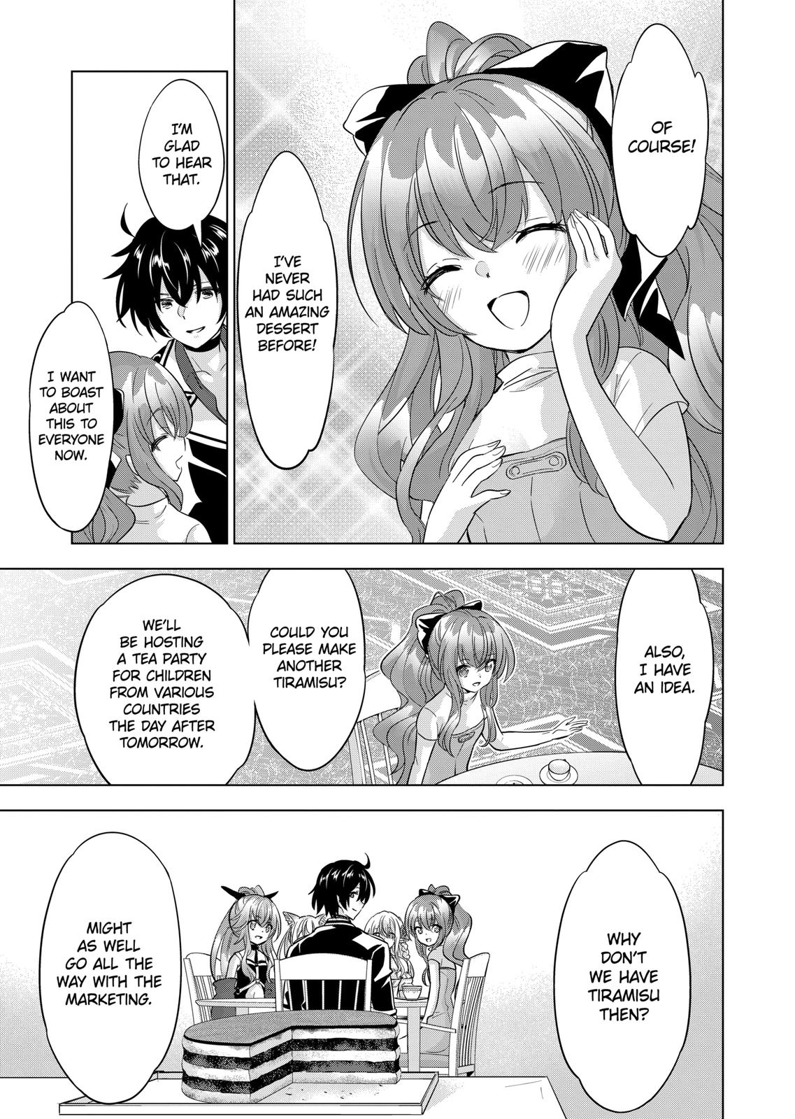 Shijou Saikyou Orc-San No Tanoshii Tanetsuke Harem Zukuri - Chapter 88.2