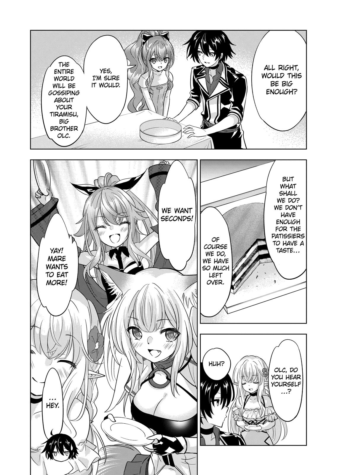 Shijou Saikyou Orc-San No Tanoshii Tanetsuke Harem Zukuri - Chapter 88.2