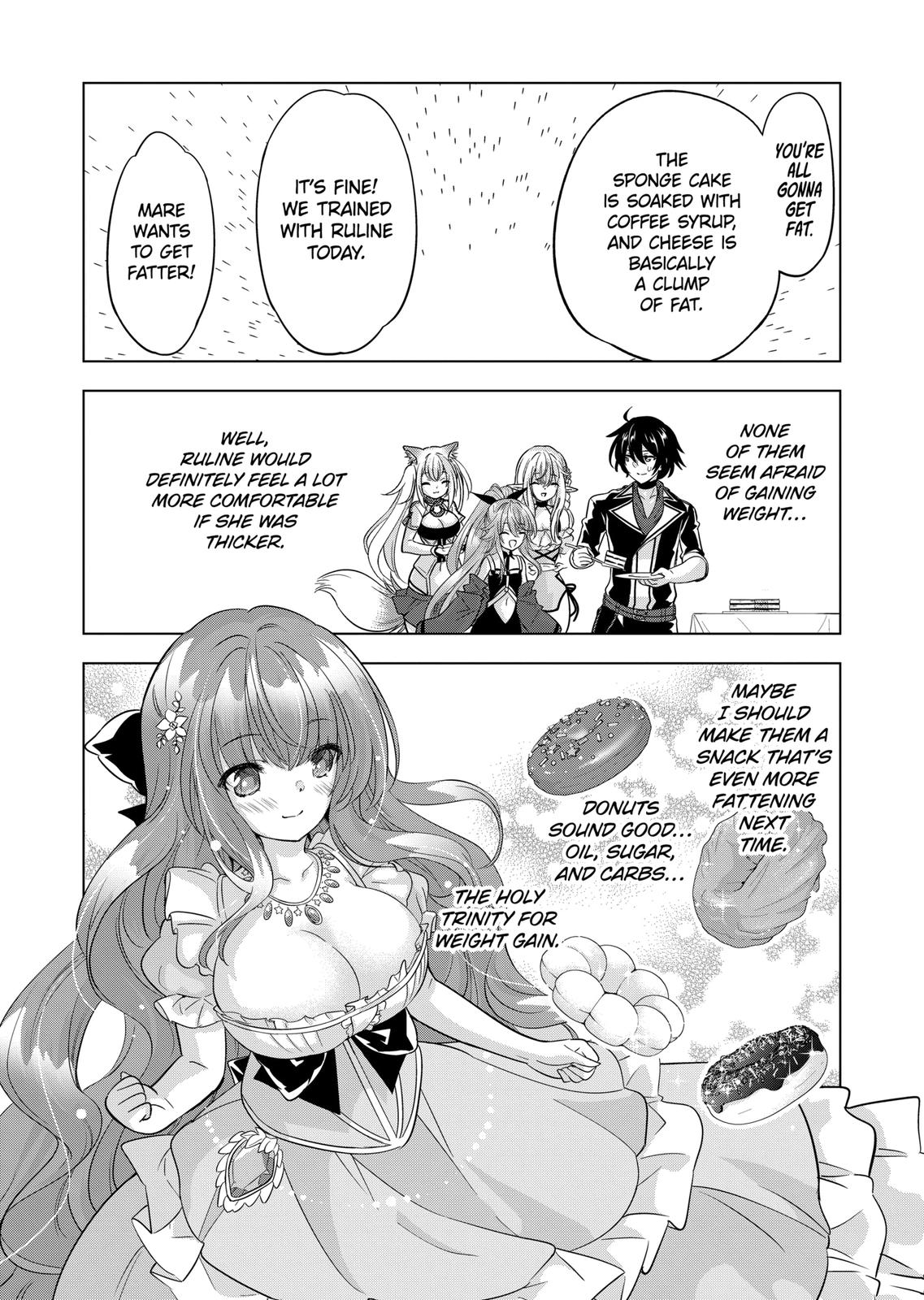 Shijou Saikyou Orc-San No Tanoshii Tanetsuke Harem Zukuri - Chapter 88.2