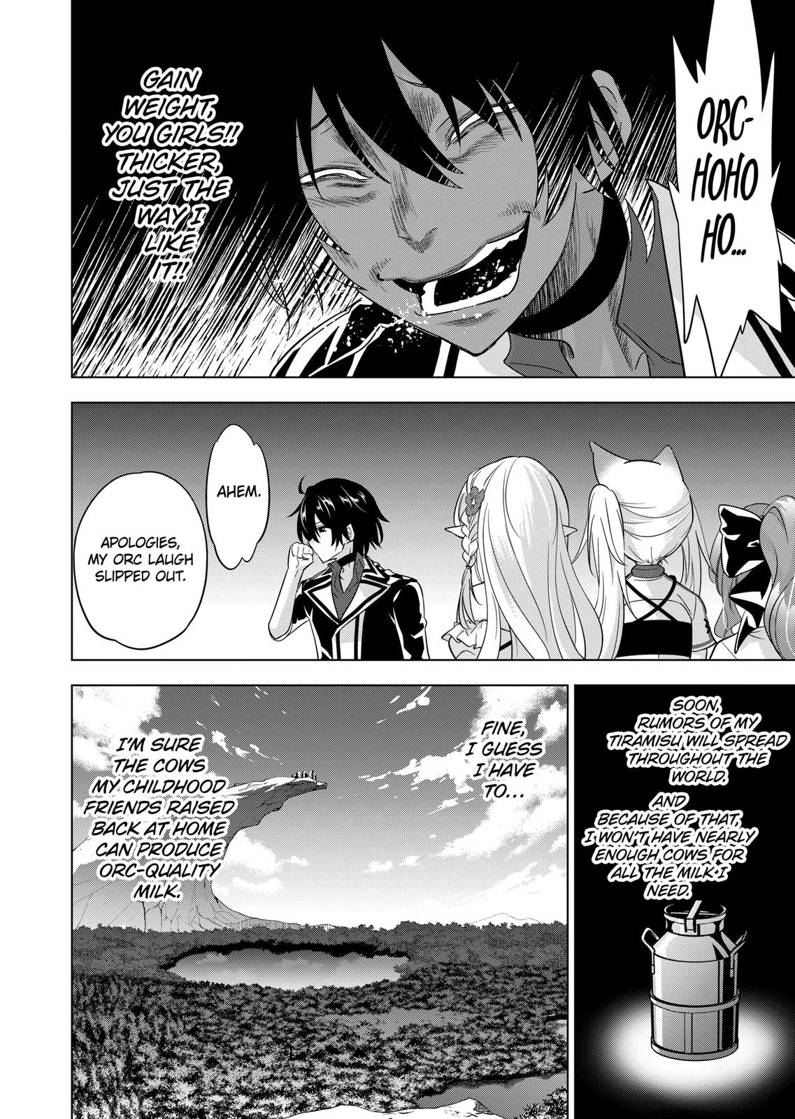 Shijou Saikyou Orc-San No Tanoshii Tanetsuke Harem Zukuri - Chapter 88.2