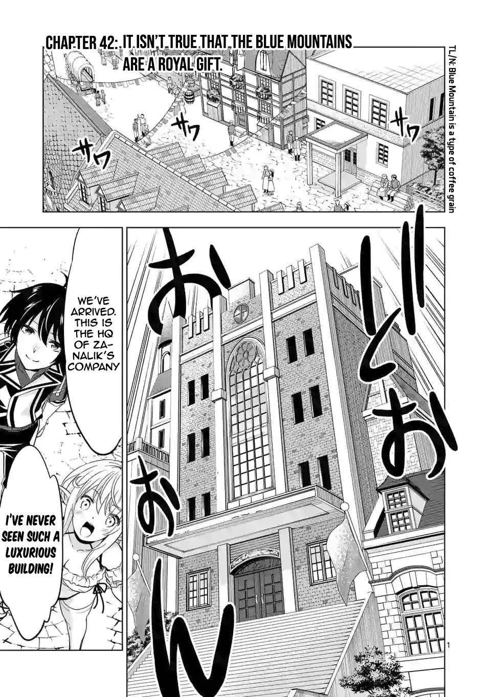 Shijou Saikyou Orc-San No Tanoshii Tanetsuke Harem Zukuri - Chapter 42: It Isn't True That The Blue Mountains Are A Royal Gift