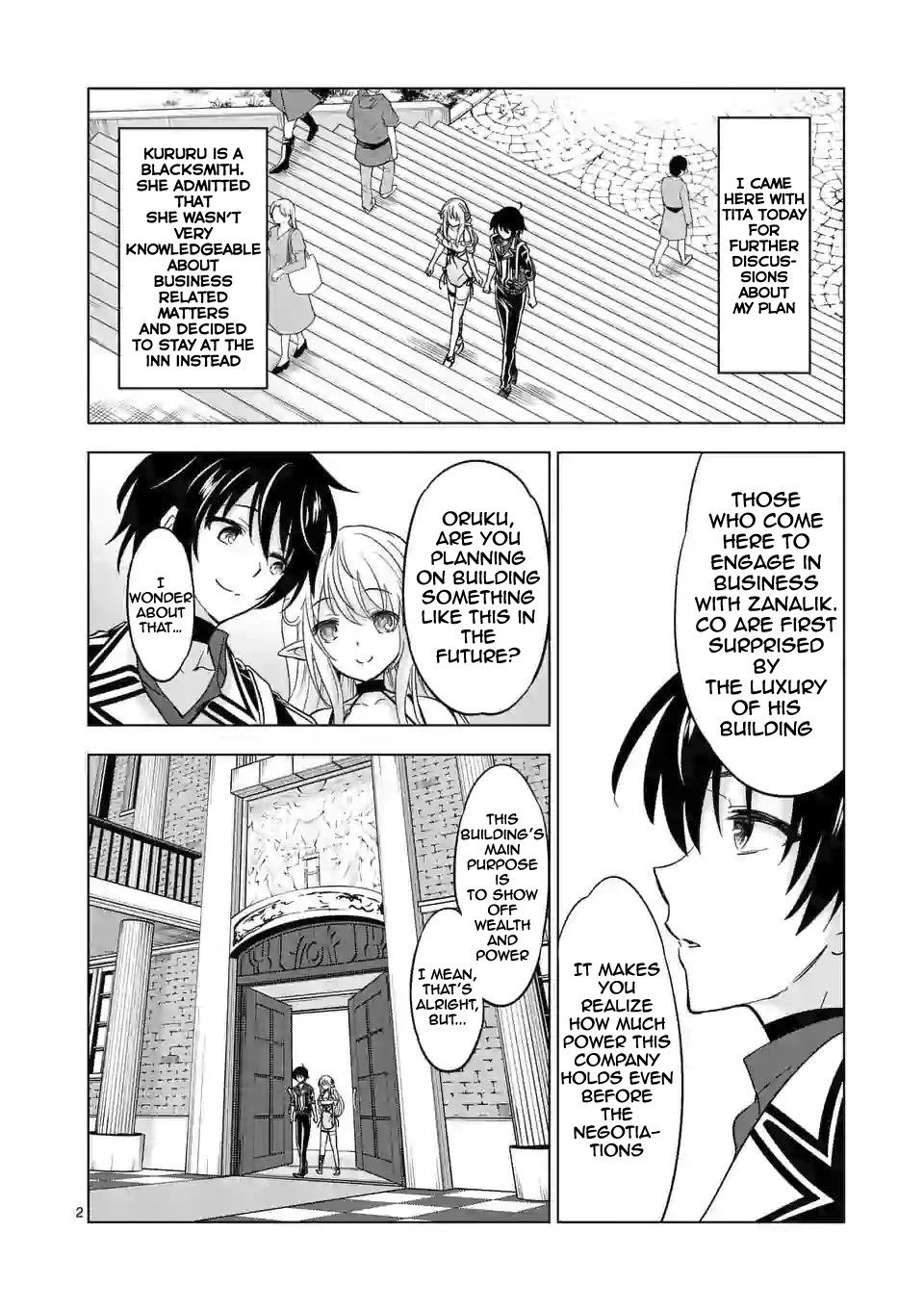 Shijou Saikyou Orc-San No Tanoshii Tanetsuke Harem Zukuri - Chapter 42: It Isn't True That The Blue Mountains Are A Royal Gift