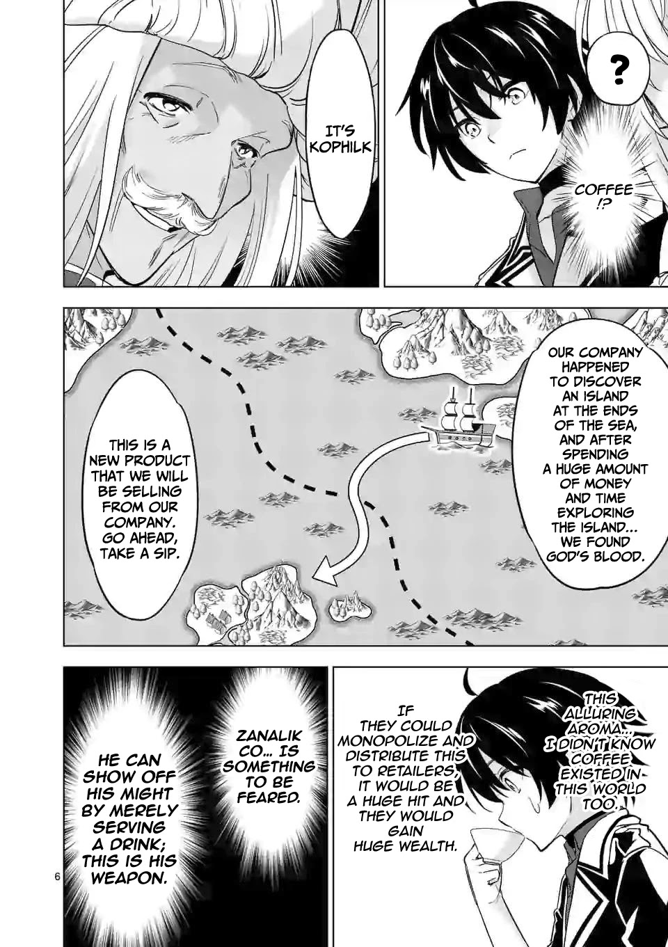 Shijou Saikyou Orc-San No Tanoshii Tanetsuke Harem Zukuri - Chapter 42: It Isn't True That The Blue Mountains Are A Royal Gift