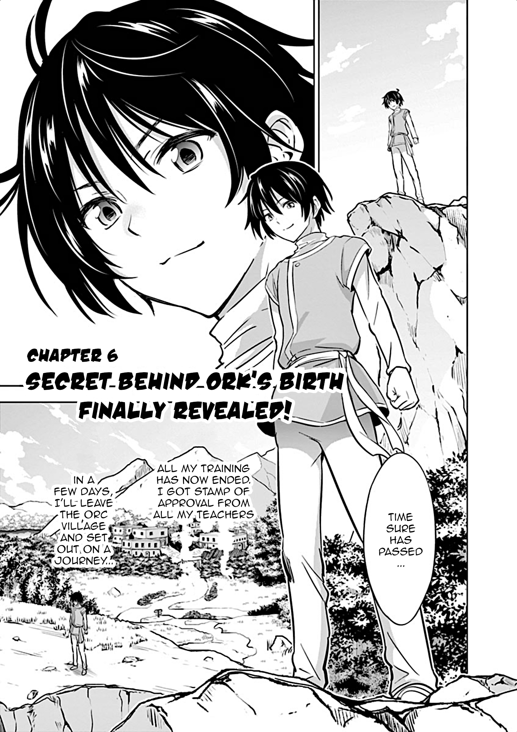 Shijou Saikyou Orc-San No Tanoshii Tanetsuke Harem Zukuri - Vol.1 Chapter 6: Secret Behind Ork's Birth Finally Revealed!