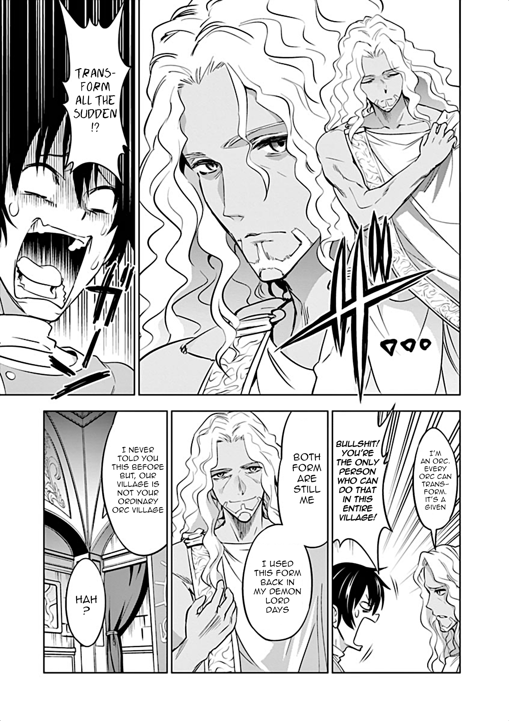 Shijou Saikyou Orc-San No Tanoshii Tanetsuke Harem Zukuri - Vol.1 Chapter 6: Secret Behind Ork's Birth Finally Revealed!