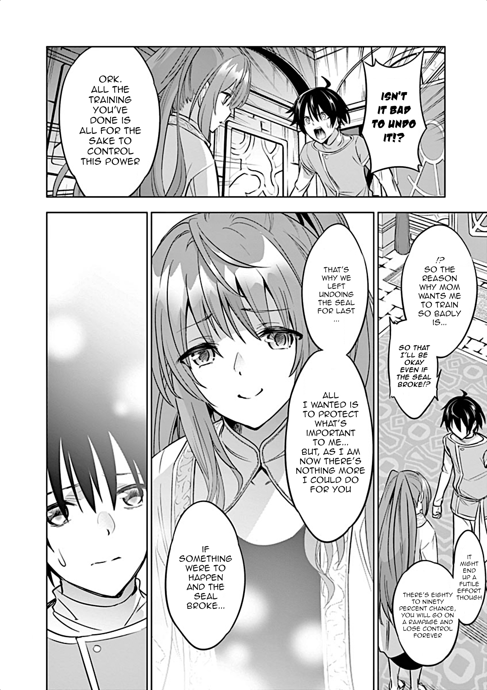 Shijou Saikyou Orc-San No Tanoshii Tanetsuke Harem Zukuri - Vol.1 Chapter 6: Secret Behind Ork's Birth Finally Revealed!