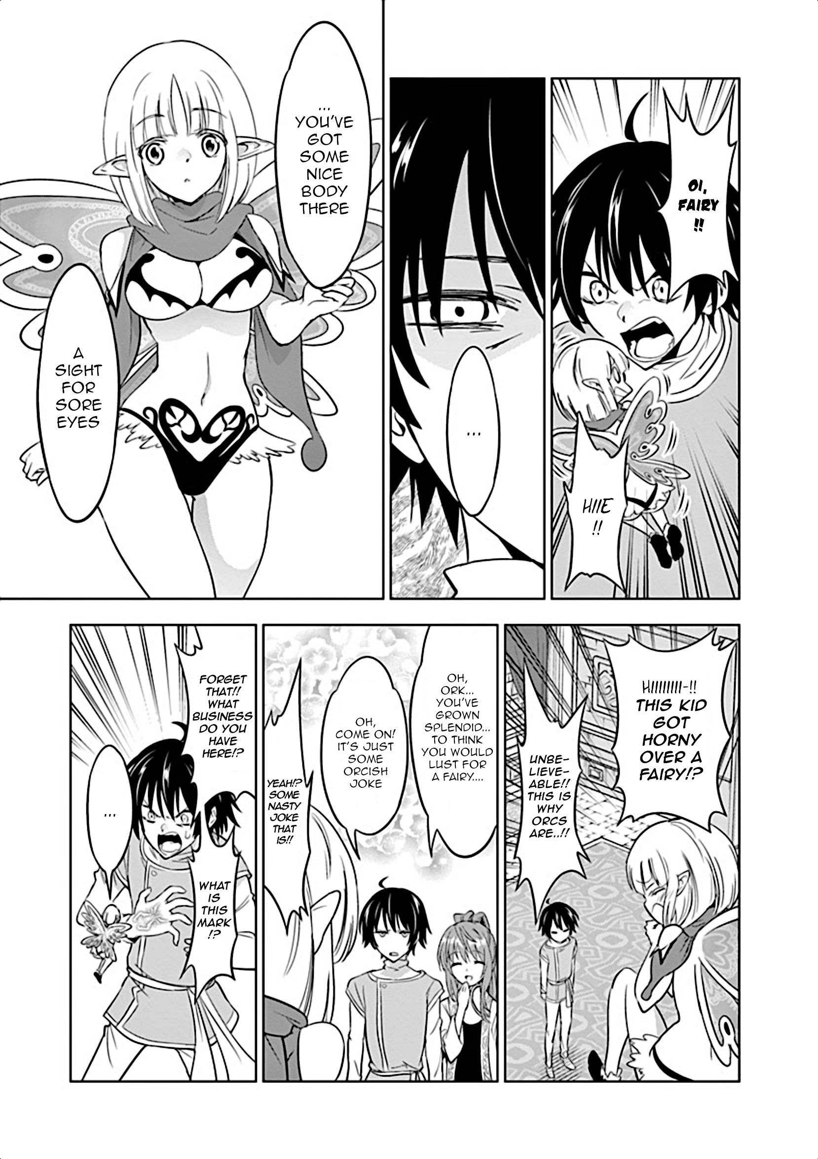 Shijou Saikyou Orc-San No Tanoshii Tanetsuke Harem Zukuri - Vol.1 Chapter 6: Secret Behind Ork's Birth Finally Revealed!