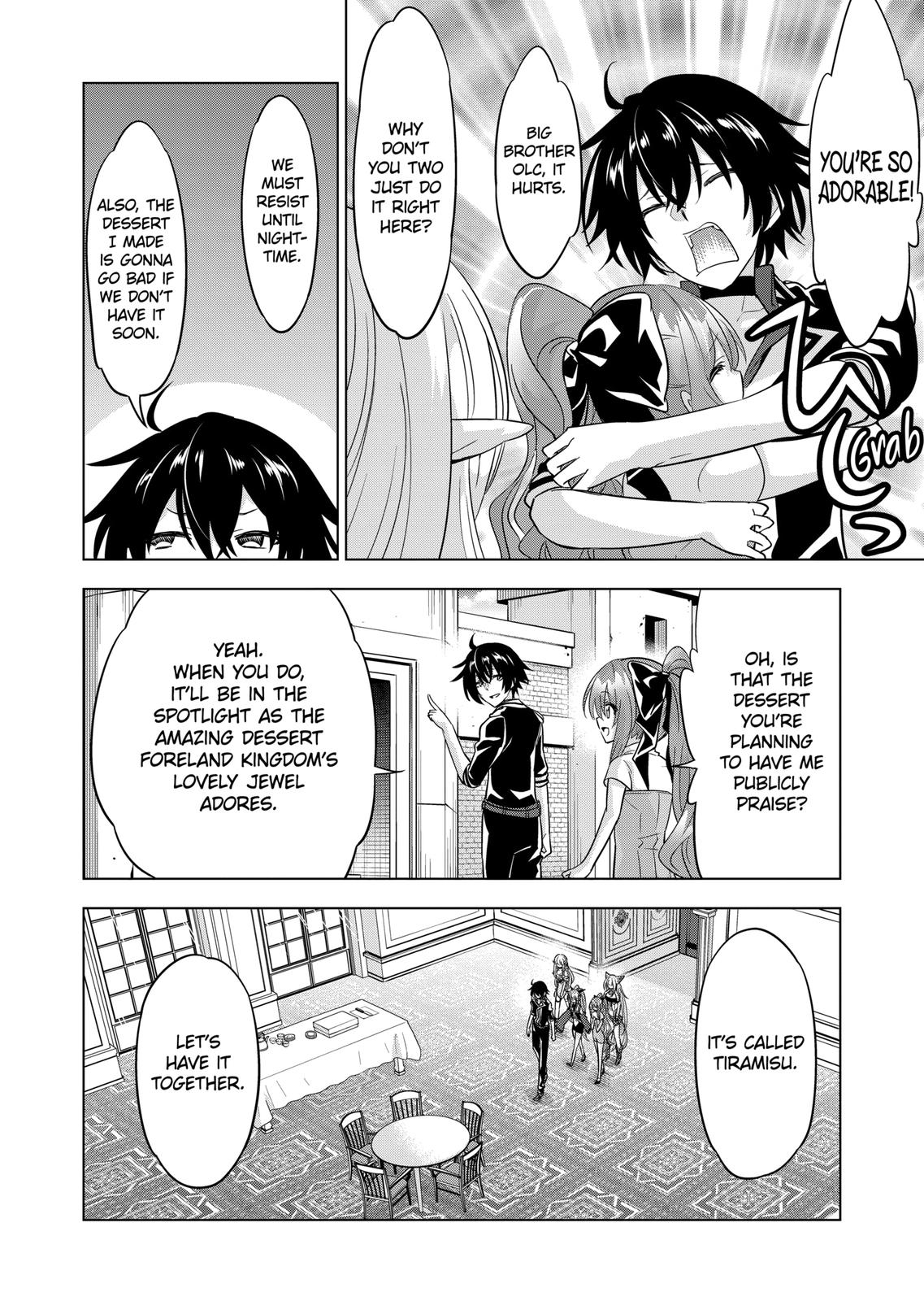 Shijou Saikyou Orc-San No Tanoshii Tanetsuke Harem Zukuri - Chapter 88.1