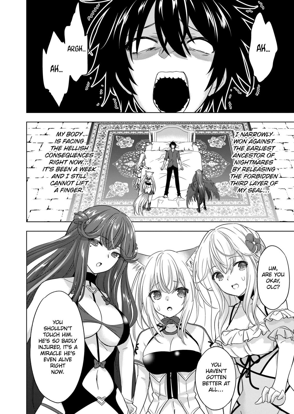 Shijou Saikyou Orc-San No Tanoshii Tanetsuke Harem Zukuri - Chapter 79