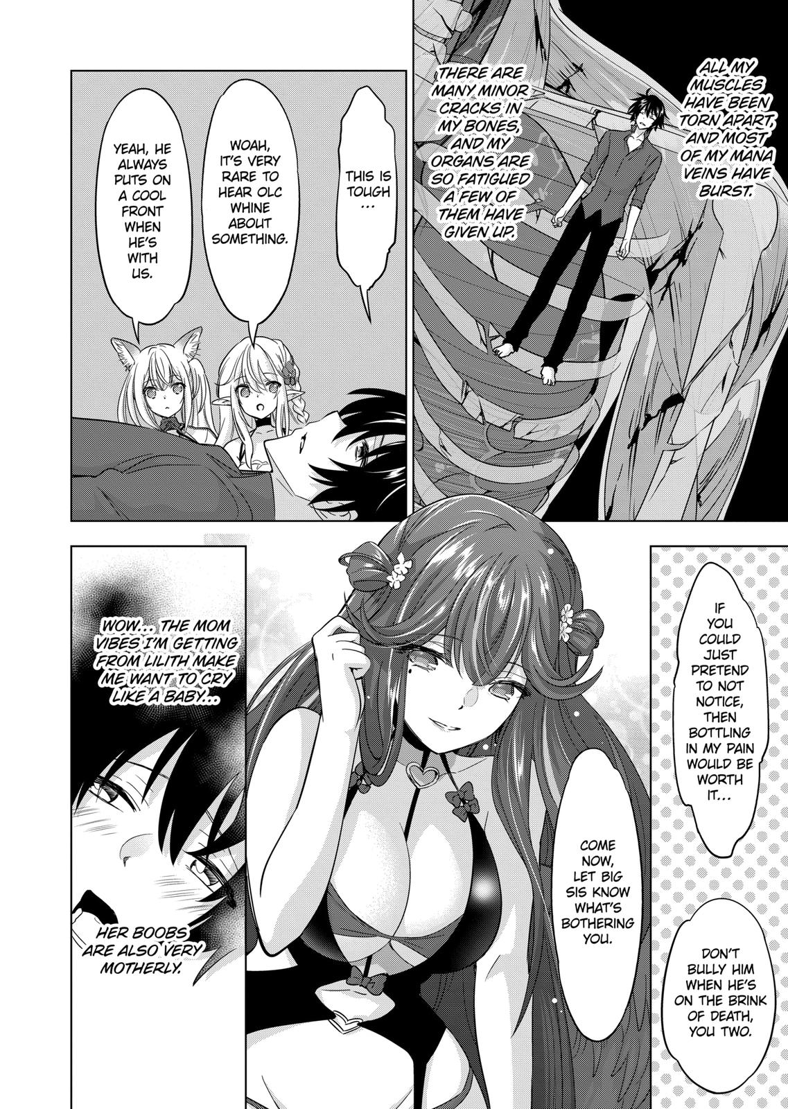 Shijou Saikyou Orc-San No Tanoshii Tanetsuke Harem Zukuri - Chapter 79