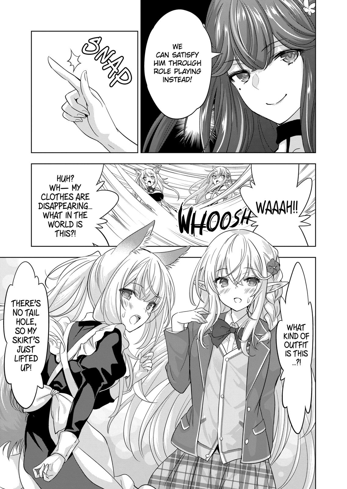 Shijou Saikyou Orc-San No Tanoshii Tanetsuke Harem Zukuri - Chapter 79