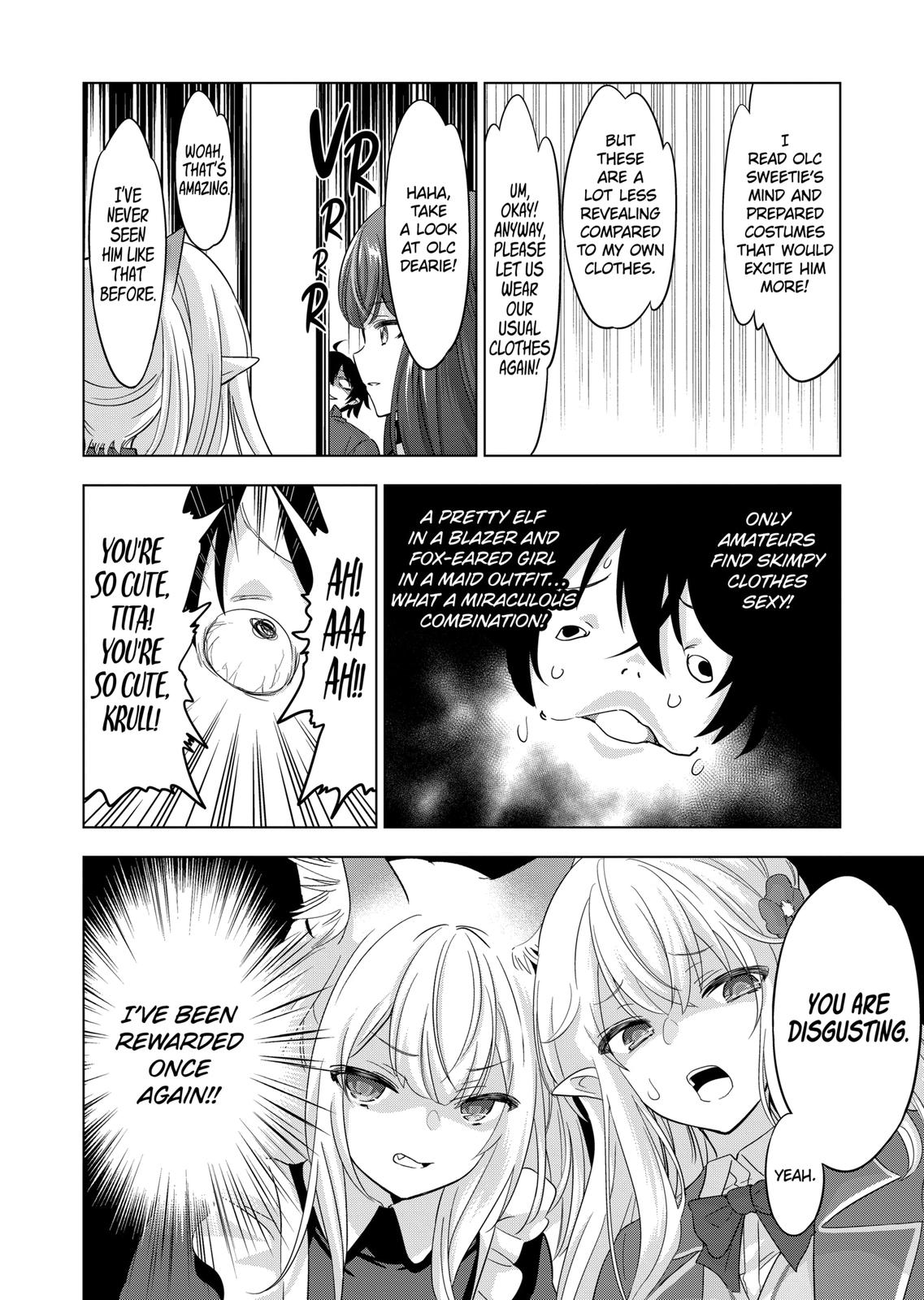 Shijou Saikyou Orc-San No Tanoshii Tanetsuke Harem Zukuri - Chapter 79