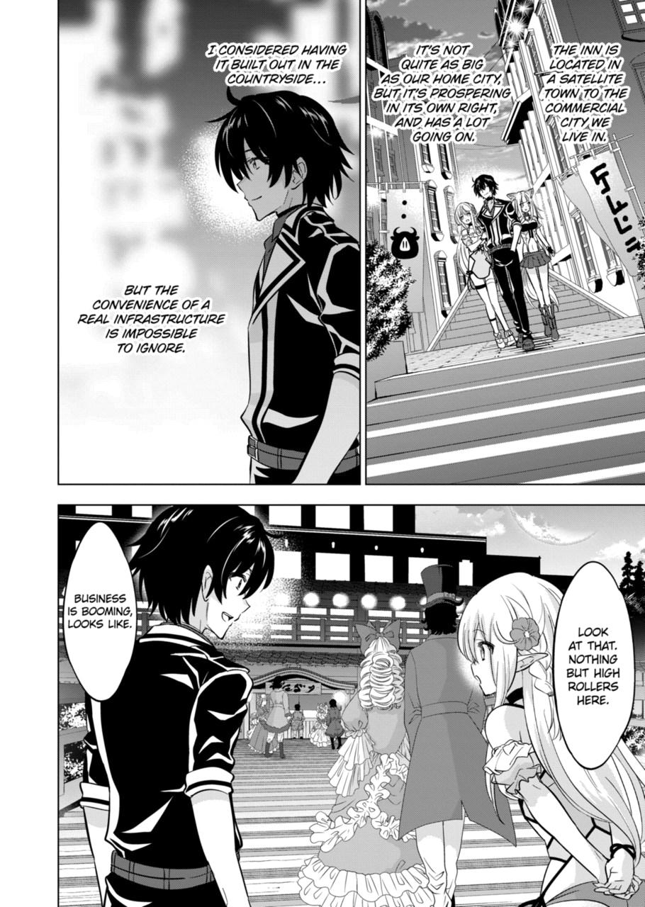 Shijou Saikyou Orc-San No Tanoshii Tanetsuke Harem Zukuri - Chapter 110