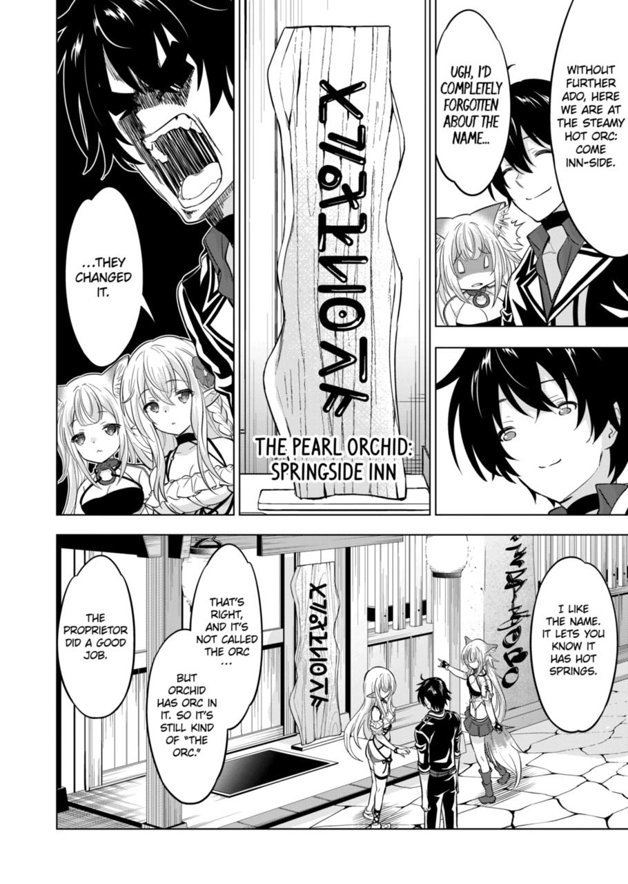 Shijou Saikyou Orc-San No Tanoshii Tanetsuke Harem Zukuri - Chapter 110