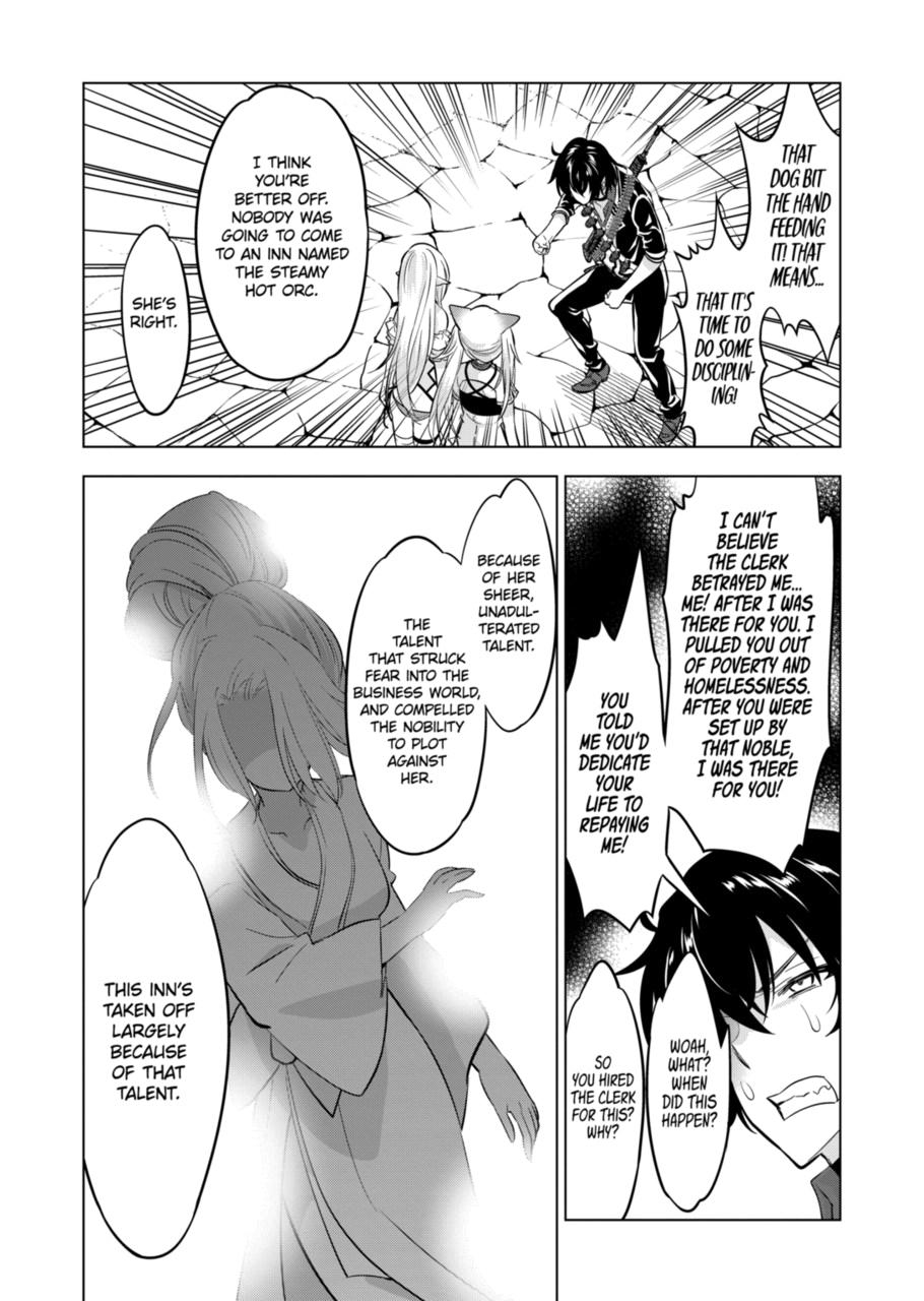 Shijou Saikyou Orc-San No Tanoshii Tanetsuke Harem Zukuri - Chapter 110