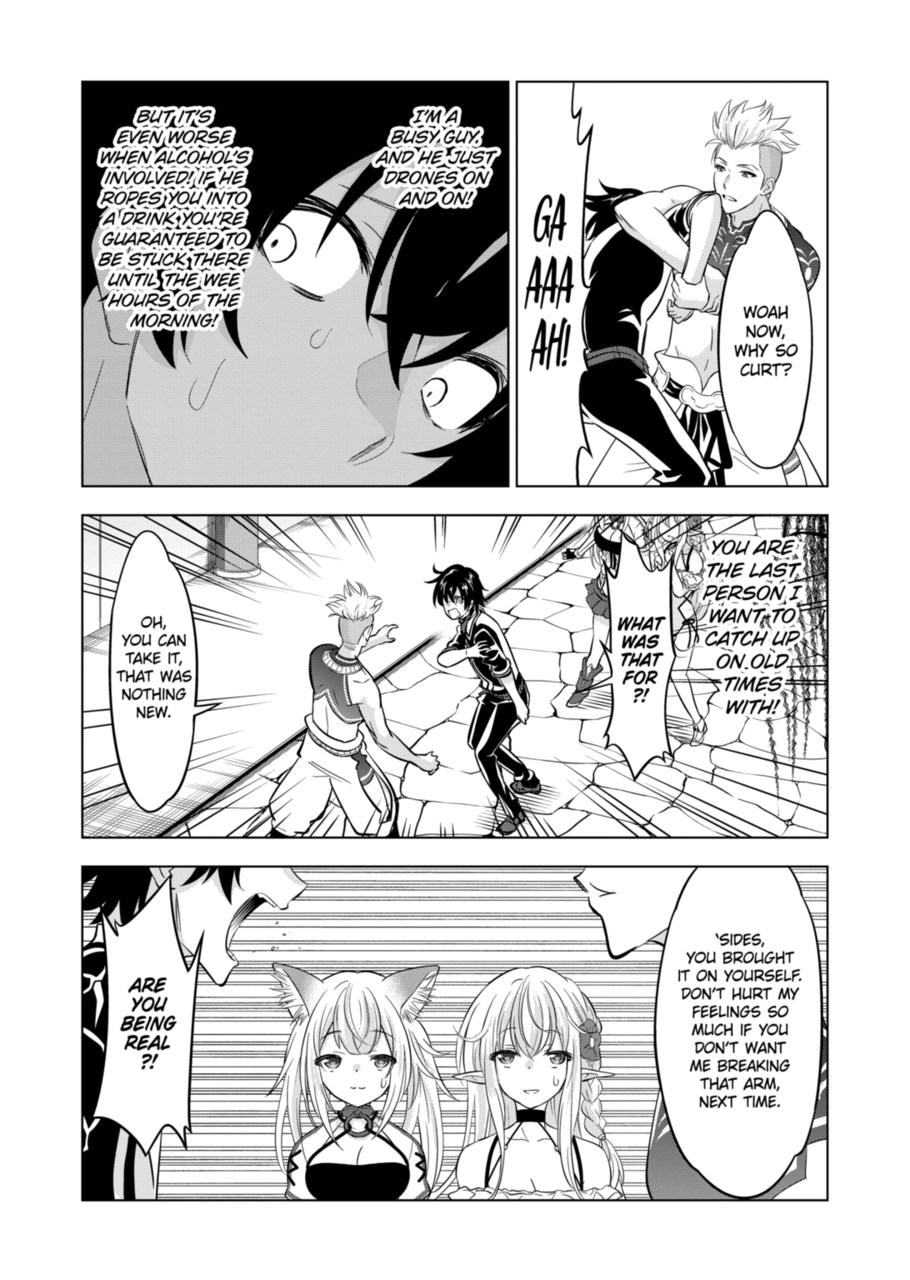 Shijou Saikyou Orc-San No Tanoshii Tanetsuke Harem Zukuri - Chapter 110