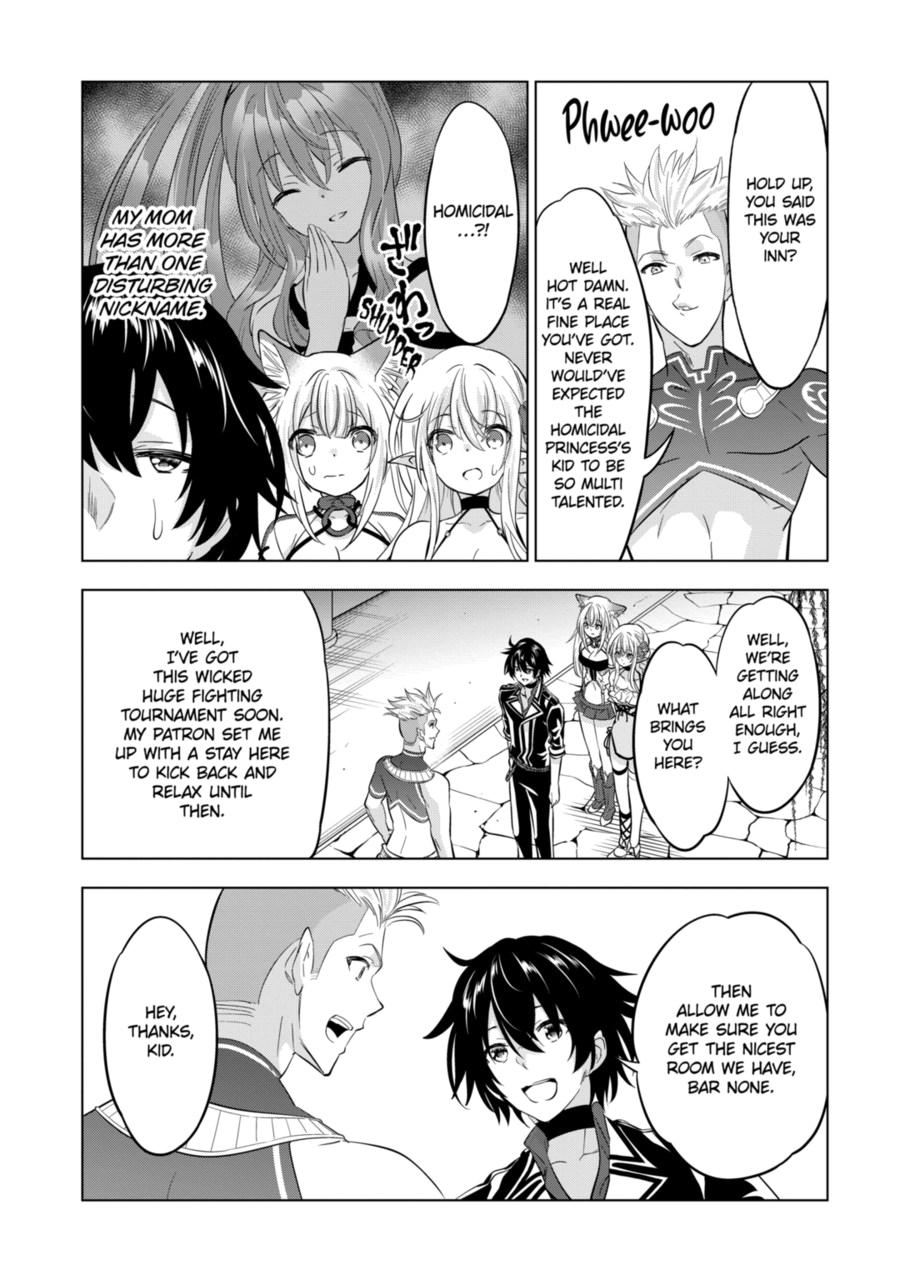 Shijou Saikyou Orc-San No Tanoshii Tanetsuke Harem Zukuri - Chapter 110