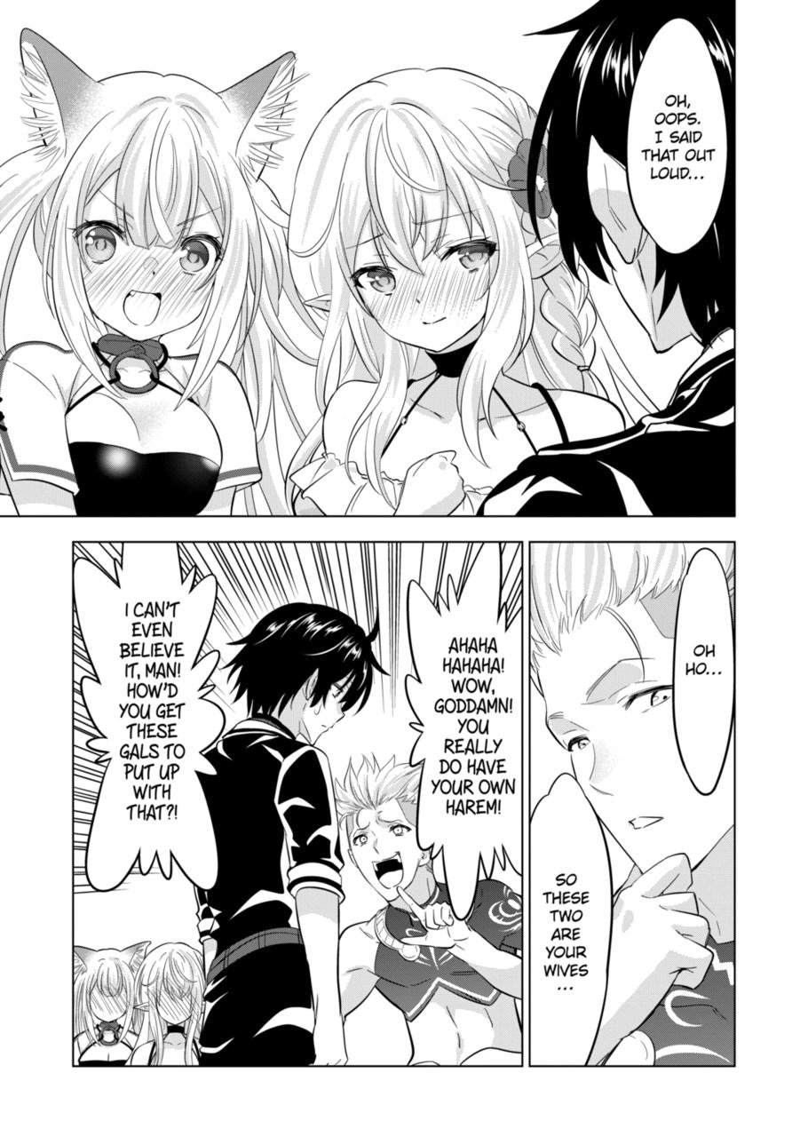 Shijou Saikyou Orc-San No Tanoshii Tanetsuke Harem Zukuri - Chapter 110