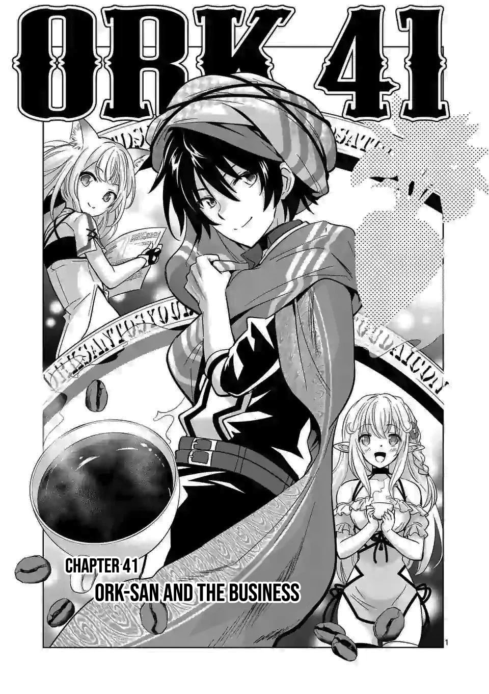 Shijou Saikyou Orc-San No Tanoshii Tanetsuke Harem Zukuri - Chapter 41.1: Ork-San And The Business