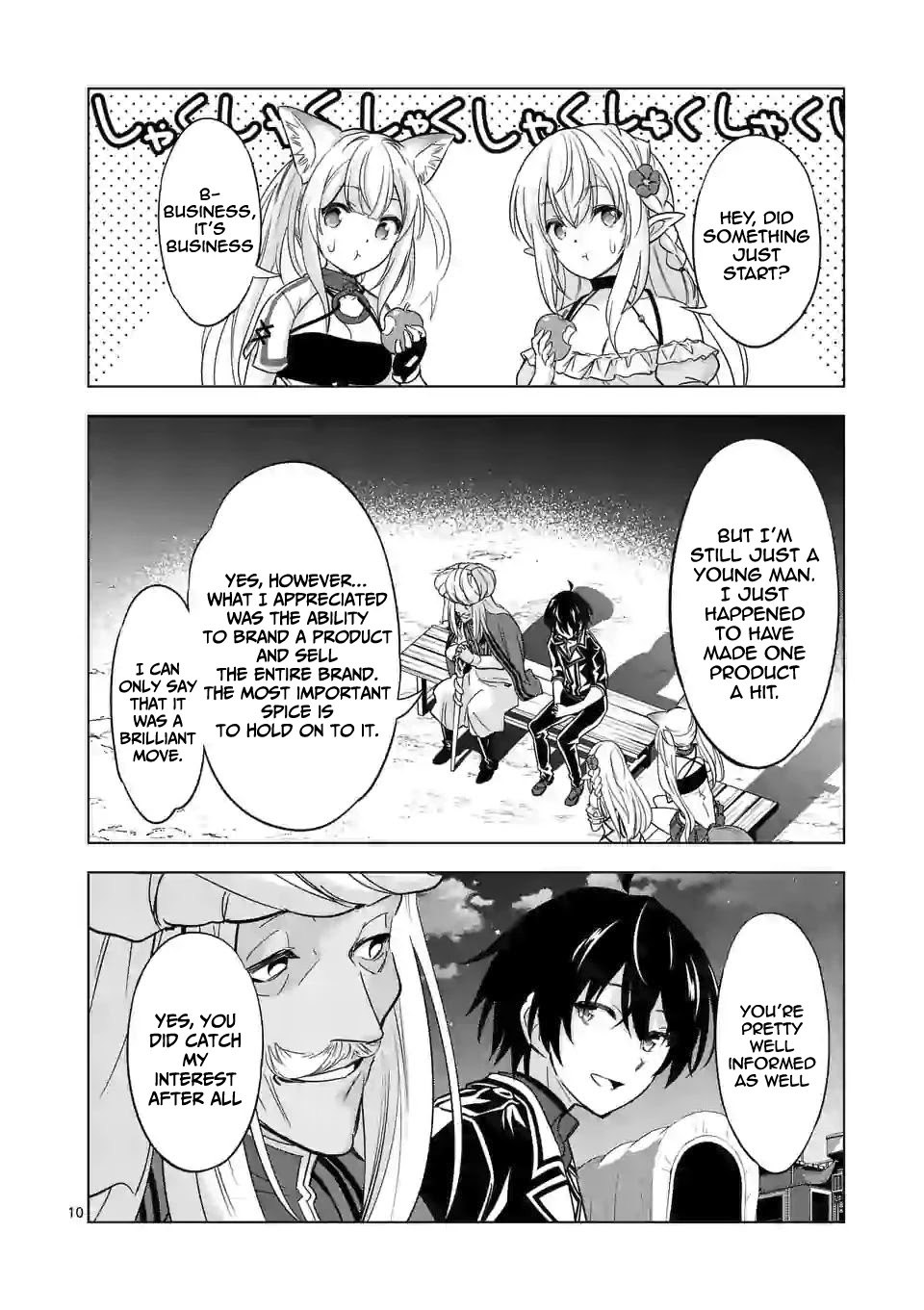 Shijou Saikyou Orc-San No Tanoshii Tanetsuke Harem Zukuri - Chapter 41.1: Ork-San And The Business