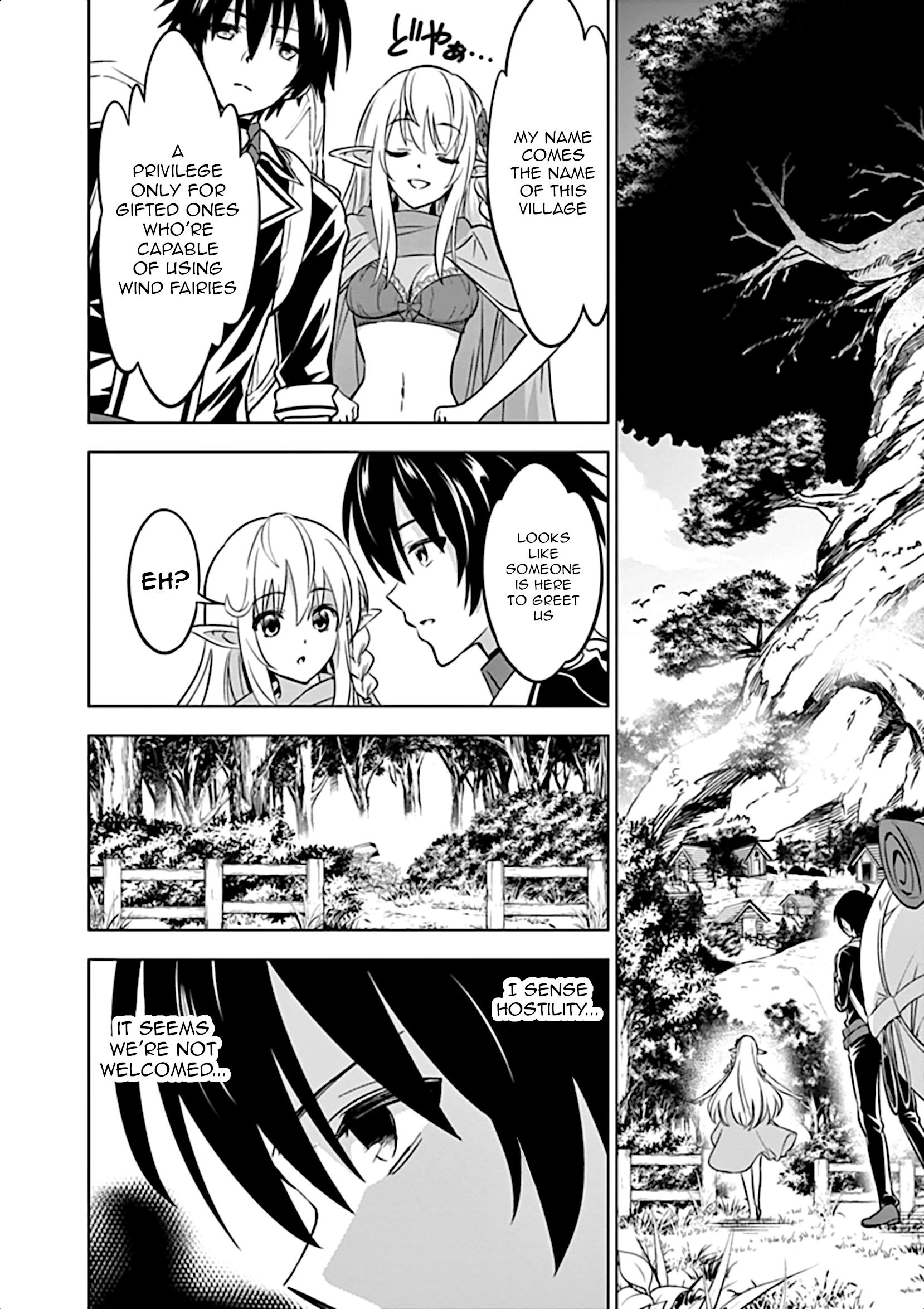 Shijou Saikyou Orc-San No Tanoshii Tanetsuke Harem Zukuri - Vol.2 Chapter 14: Ork-San In Elf Village