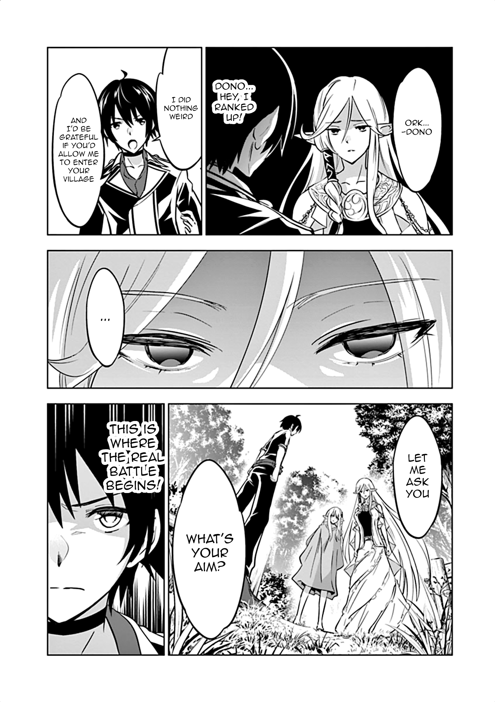 Shijou Saikyou Orc-San No Tanoshii Tanetsuke Harem Zukuri - Vol.2 Chapter 14: Ork-San In Elf Village