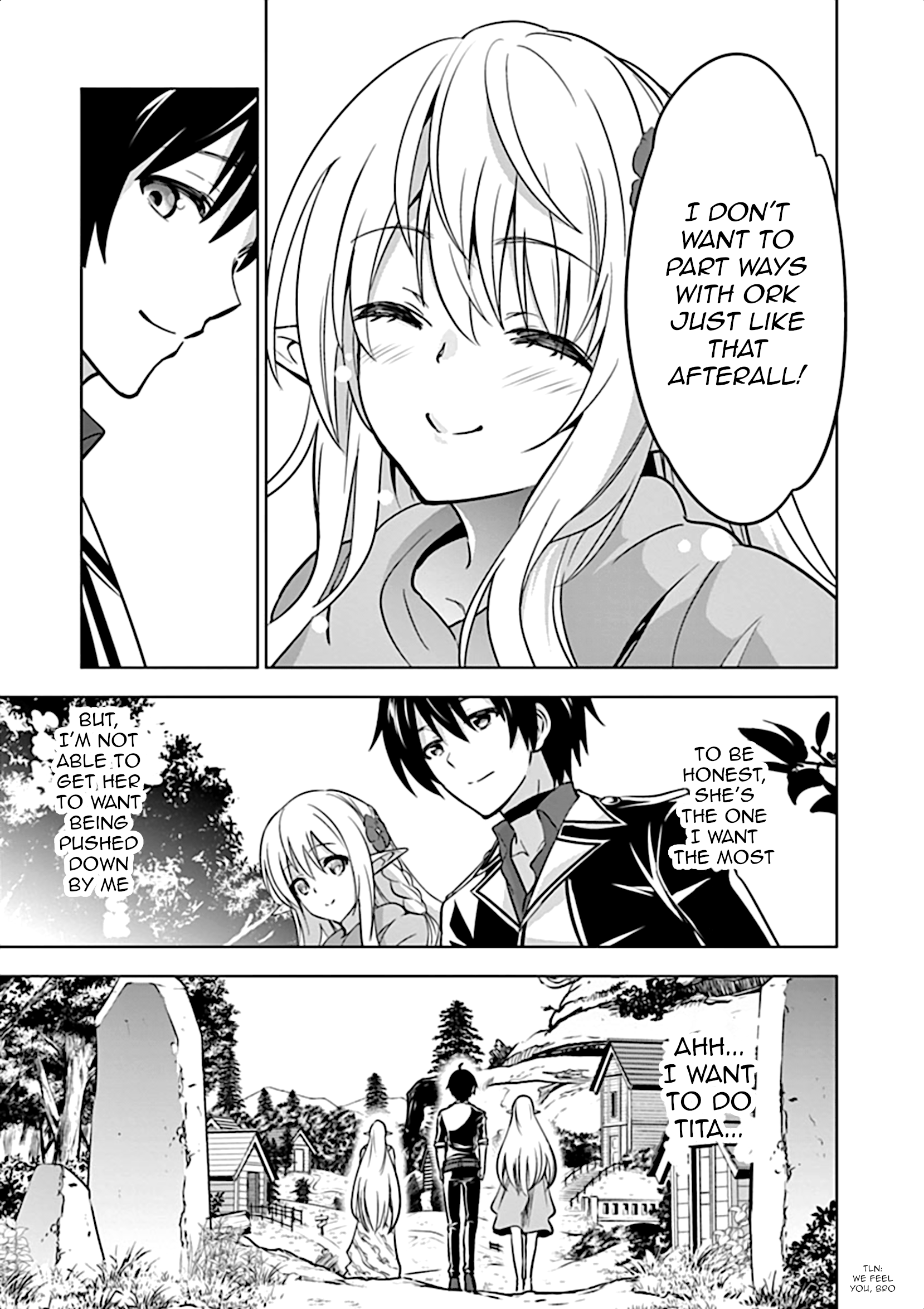 Shijou Saikyou Orc-San No Tanoshii Tanetsuke Harem Zukuri - Vol.2 Chapter 14: Ork-San In Elf Village