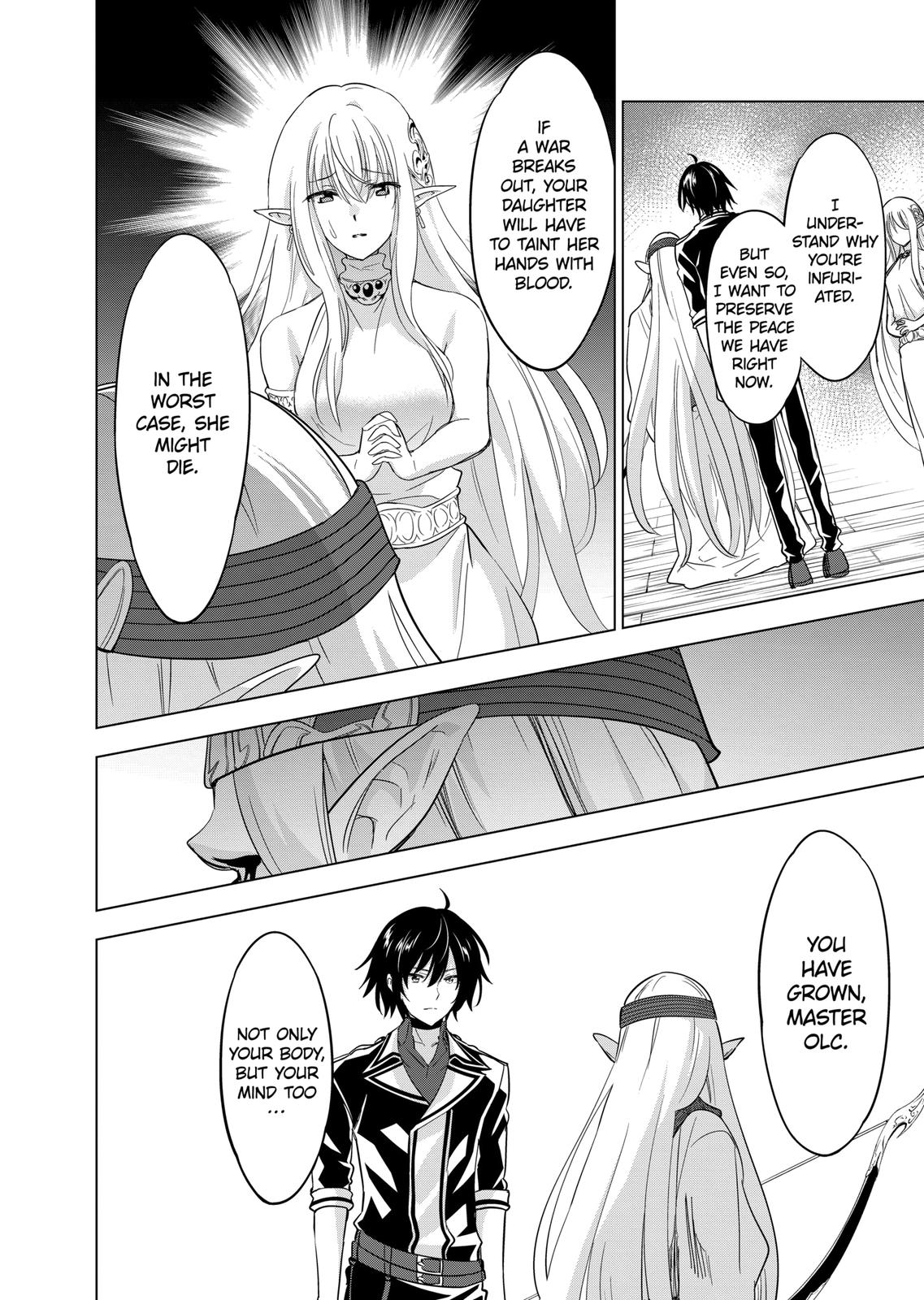 Shijou Saikyou Orc-San No Tanoshii Tanetsuke Harem Zukuri - Chapter 55