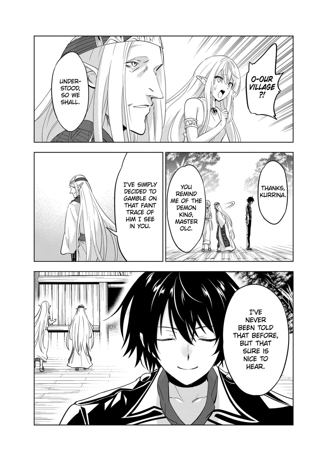 Shijou Saikyou Orc-San No Tanoshii Tanetsuke Harem Zukuri - Chapter 55