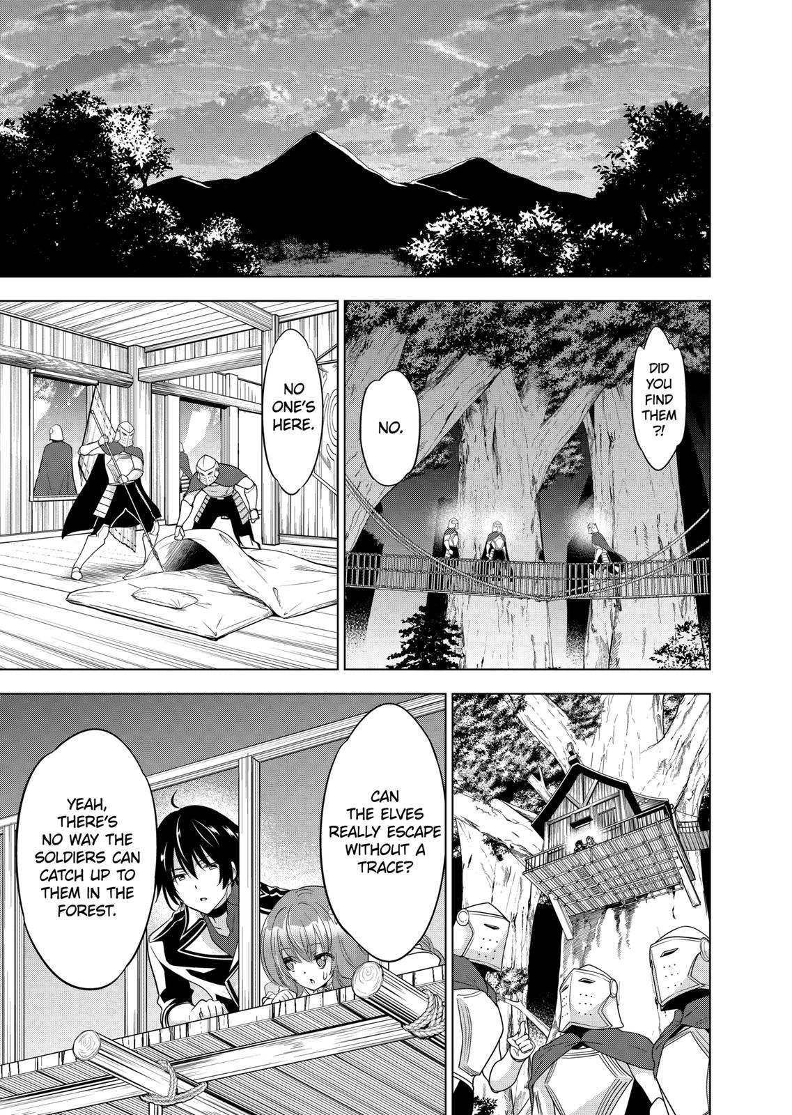 Shijou Saikyou Orc-San No Tanoshii Tanetsuke Harem Zukuri - Chapter 55