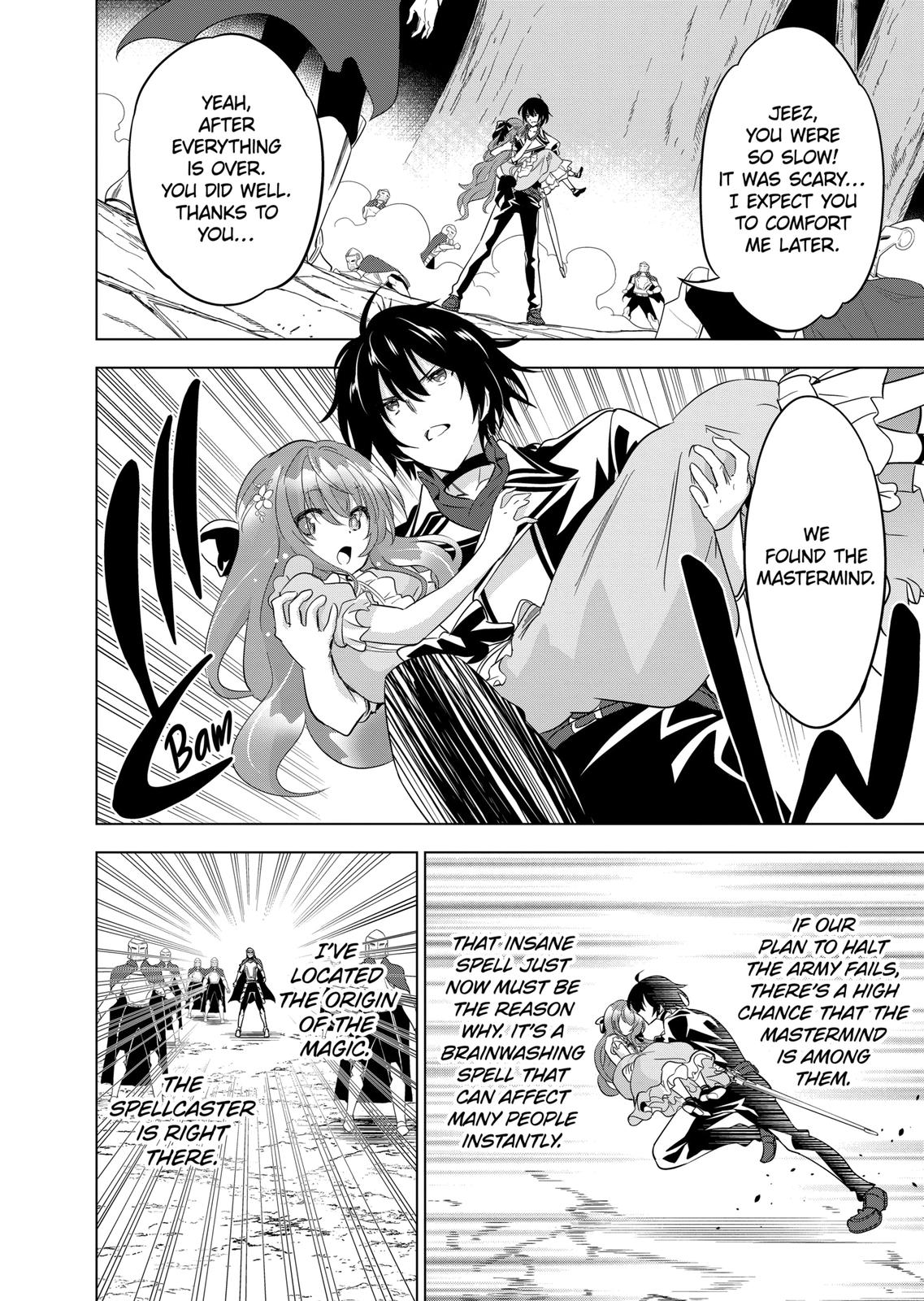 Shijou Saikyou Orc-San No Tanoshii Tanetsuke Harem Zukuri - Chapter 55