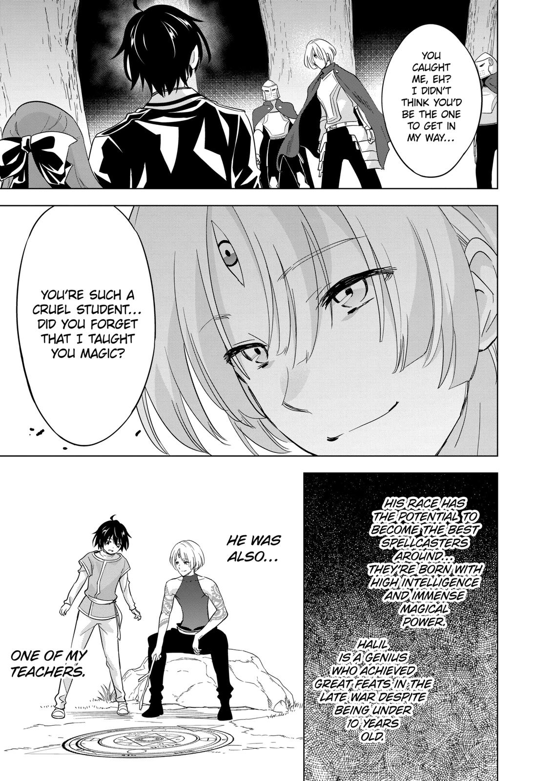 Shijou Saikyou Orc-San No Tanoshii Tanetsuke Harem Zukuri - Chapter 55