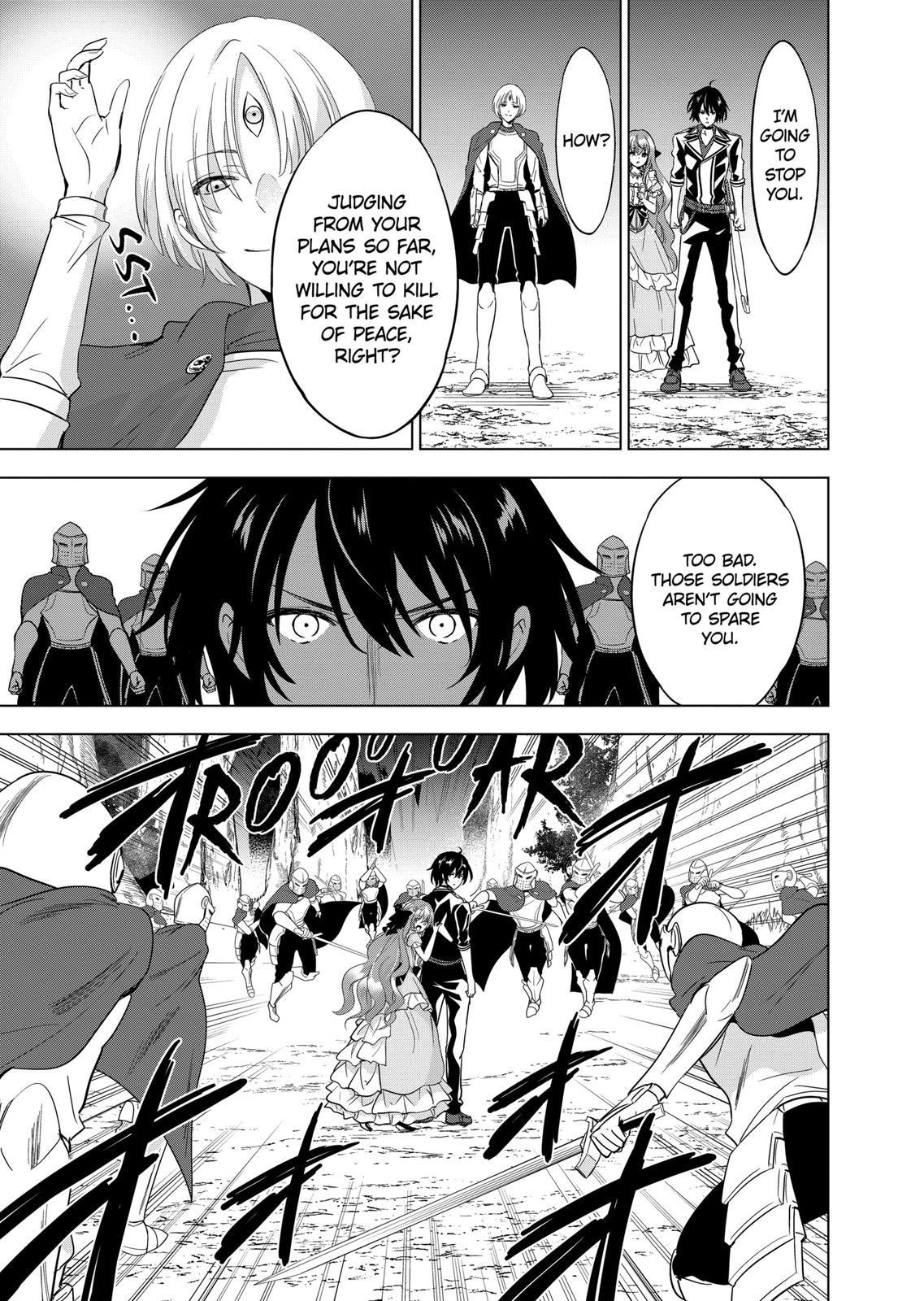 Shijou Saikyou Orc-San No Tanoshii Tanetsuke Harem Zukuri - Chapter 55