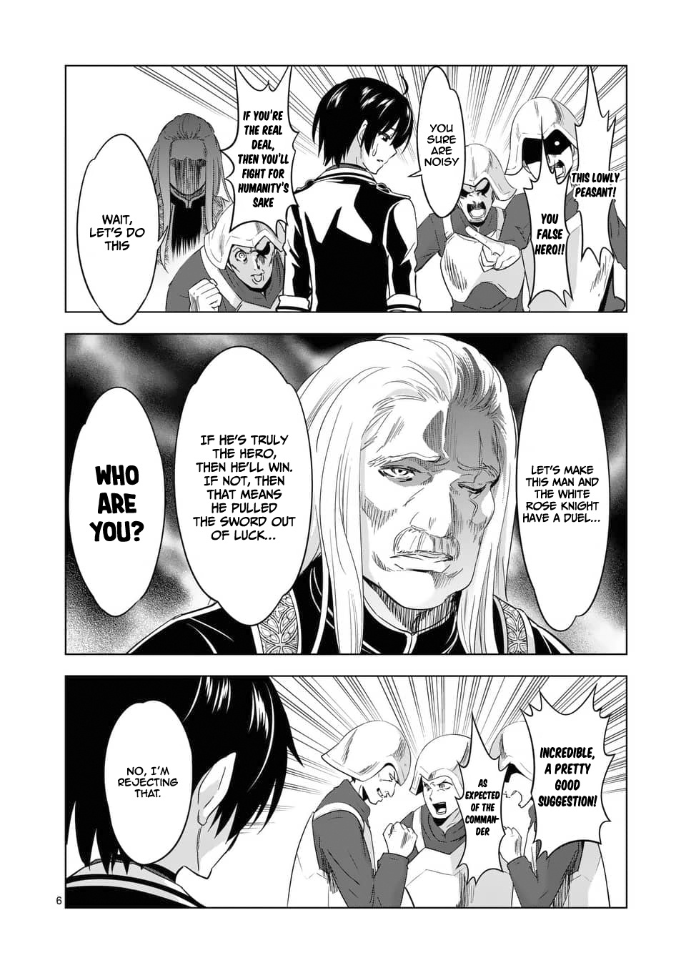 Shijou Saikyou Orc-San No Tanoshii Tanetsuke Harem Zukuri - Chapter 28: Orc-San And The Duel