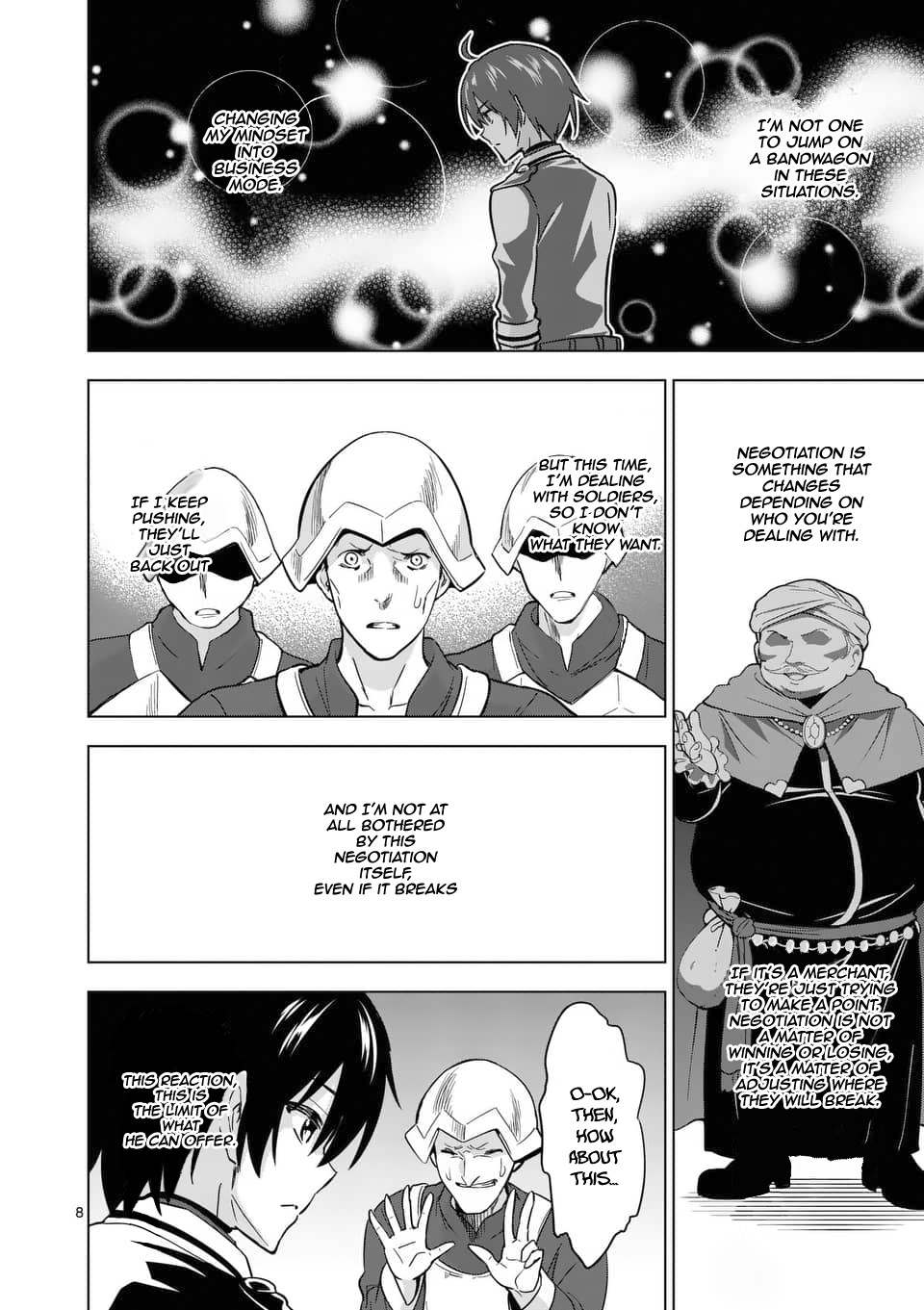 Shijou Saikyou Orc-San No Tanoshii Tanetsuke Harem Zukuri - Chapter 28: Orc-San And The Duel