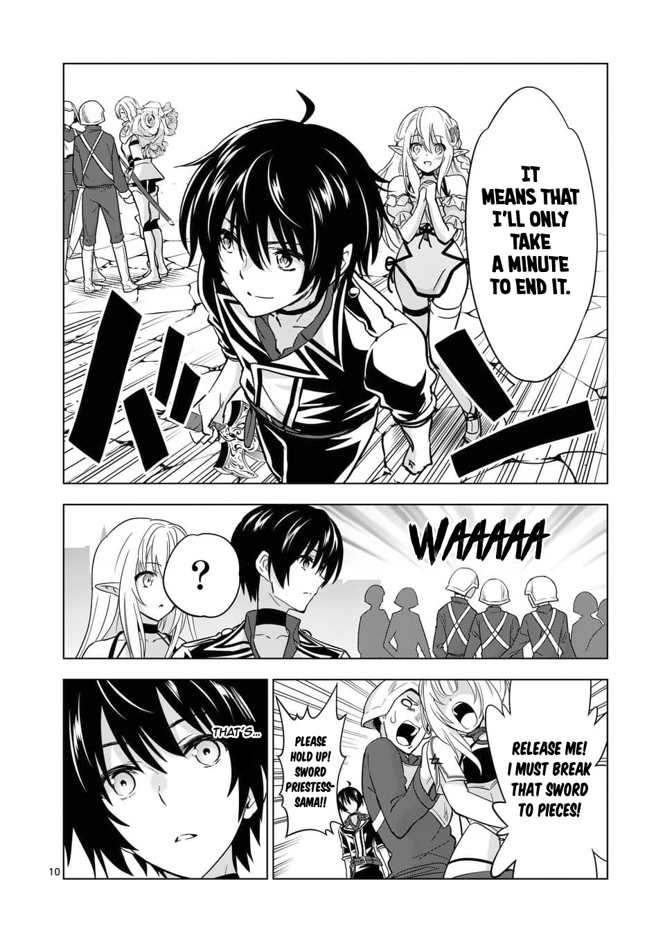 Shijou Saikyou Orc-San No Tanoshii Tanetsuke Harem Zukuri - Chapter 28: Orc-San And The Duel