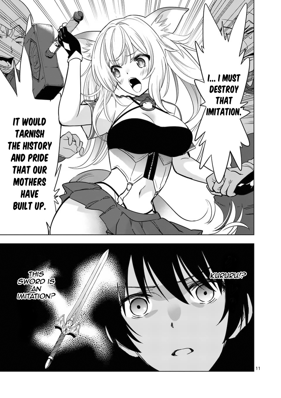 Shijou Saikyou Orc-San No Tanoshii Tanetsuke Harem Zukuri - Chapter 28: Orc-San And The Duel