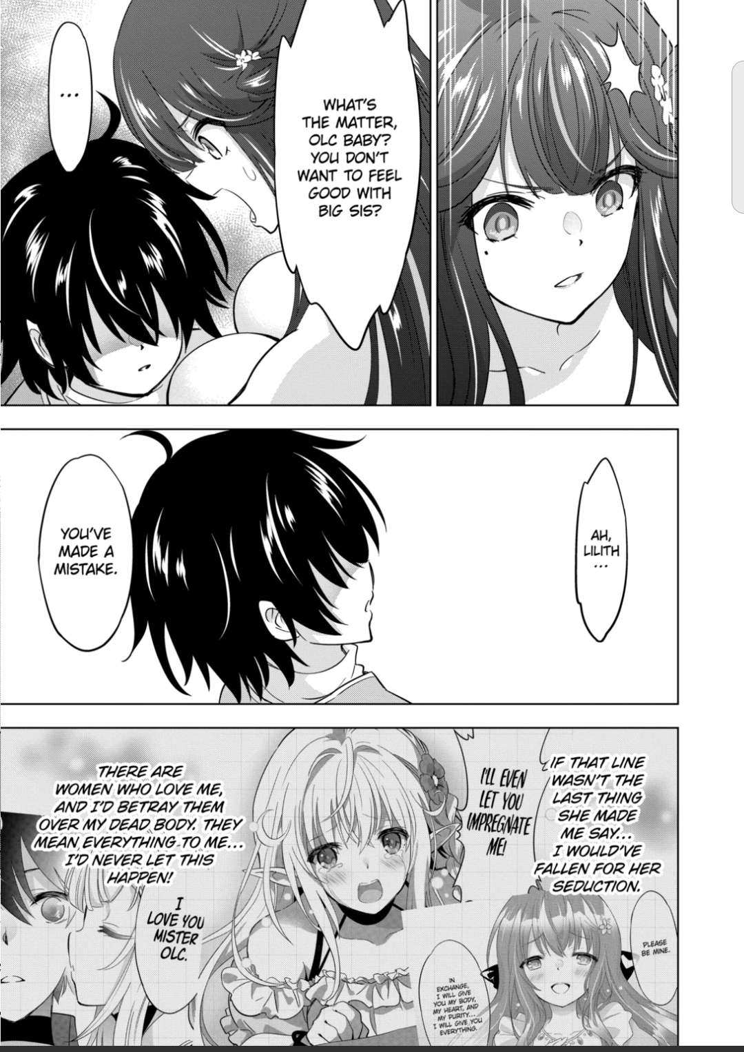 Shijou Saikyou Orc-San No Tanoshii Tanetsuke Harem Zukuri - Chapter 72