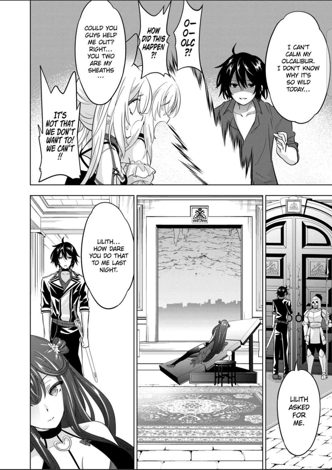 Shijou Saikyou Orc-San No Tanoshii Tanetsuke Harem Zukuri - Chapter 72