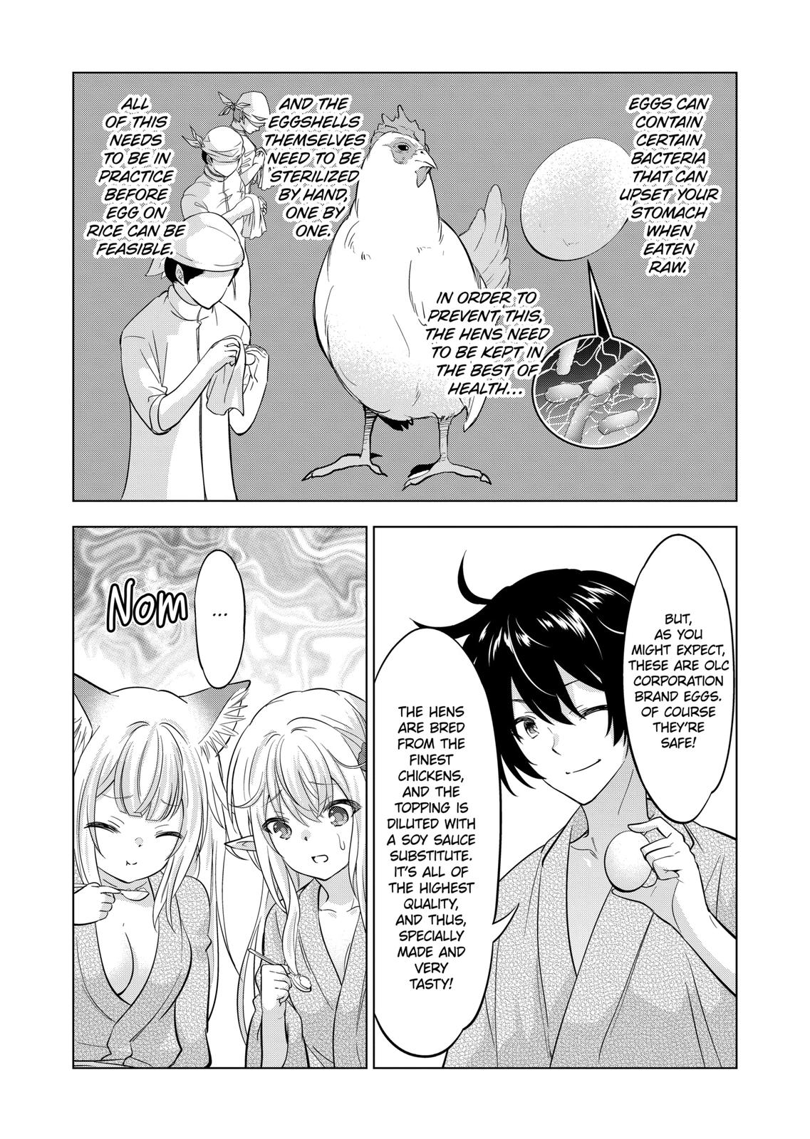 Shijou Saikyou Orc-San No Tanoshii Tanetsuke Harem Zukuri - Chapter 112 [End]