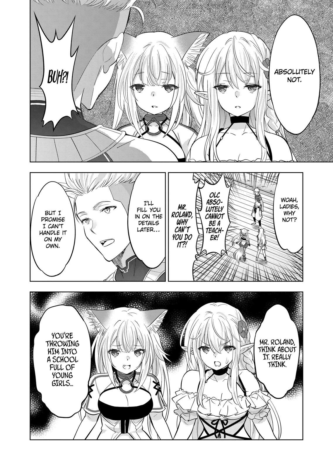 Shijou Saikyou Orc-San No Tanoshii Tanetsuke Harem Zukuri - Chapter 112 [End]