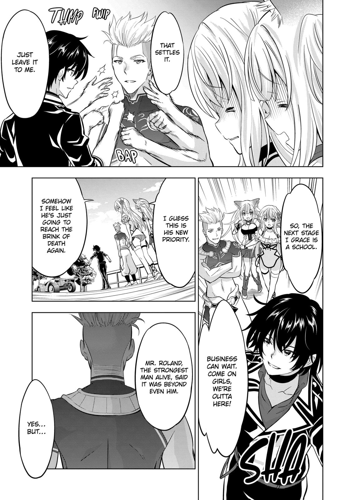 Shijou Saikyou Orc-San No Tanoshii Tanetsuke Harem Zukuri - Chapter 112 [End]