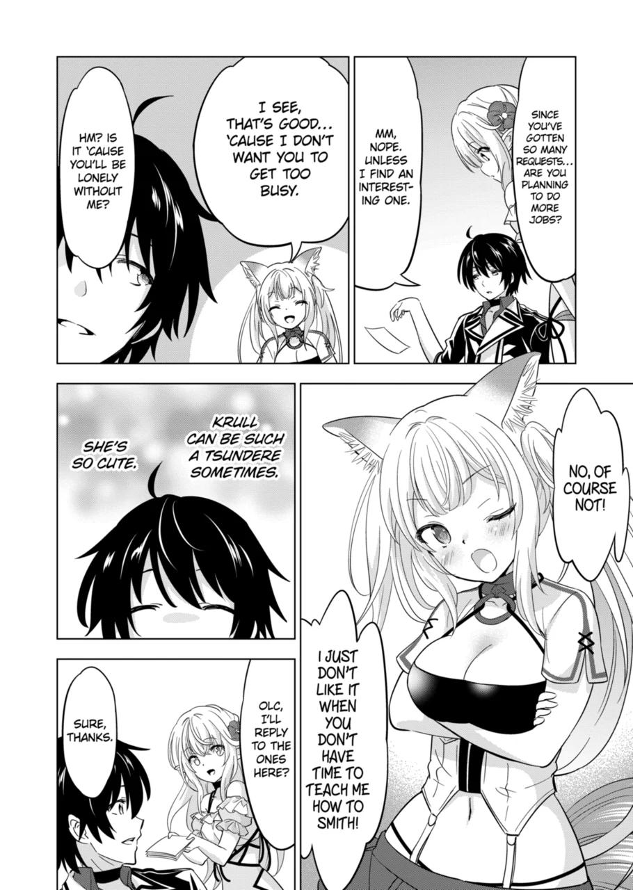 Shijou Saikyou Orc-San No Tanoshii Tanetsuke Harem Zukuri - Chapter 64