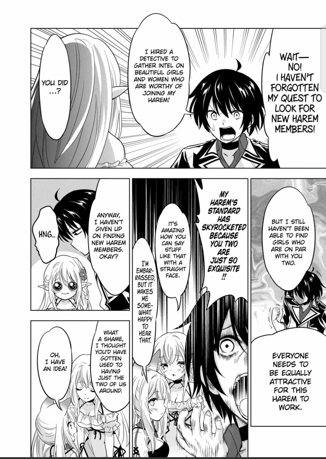 Shijou Saikyou Orc-San No Tanoshii Tanetsuke Harem Zukuri - Chapter 45: The Way To A Girl's Heart Is Sweets!