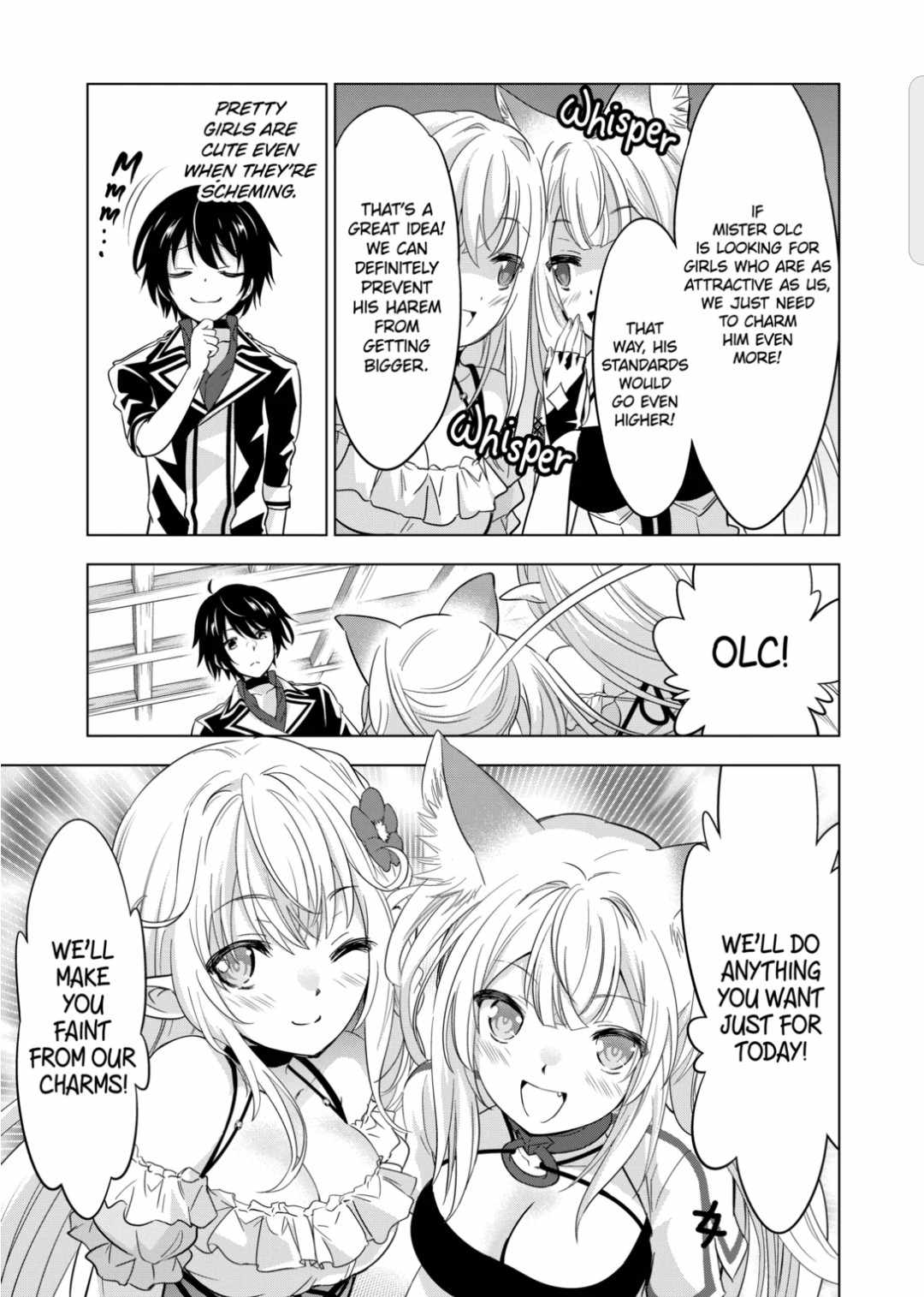 Shijou Saikyou Orc-San No Tanoshii Tanetsuke Harem Zukuri - Chapter 45: The Way To A Girl's Heart Is Sweets!