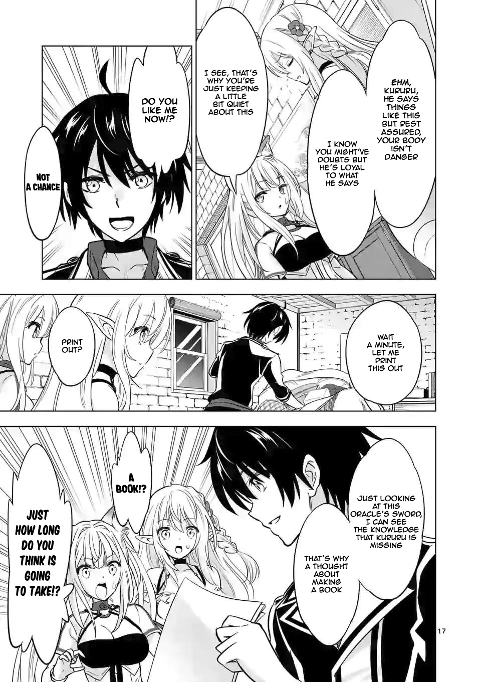 Shijou Saikyou Orc-San No Tanoshii Tanetsuke Harem Zukuri - Chapter 29.2