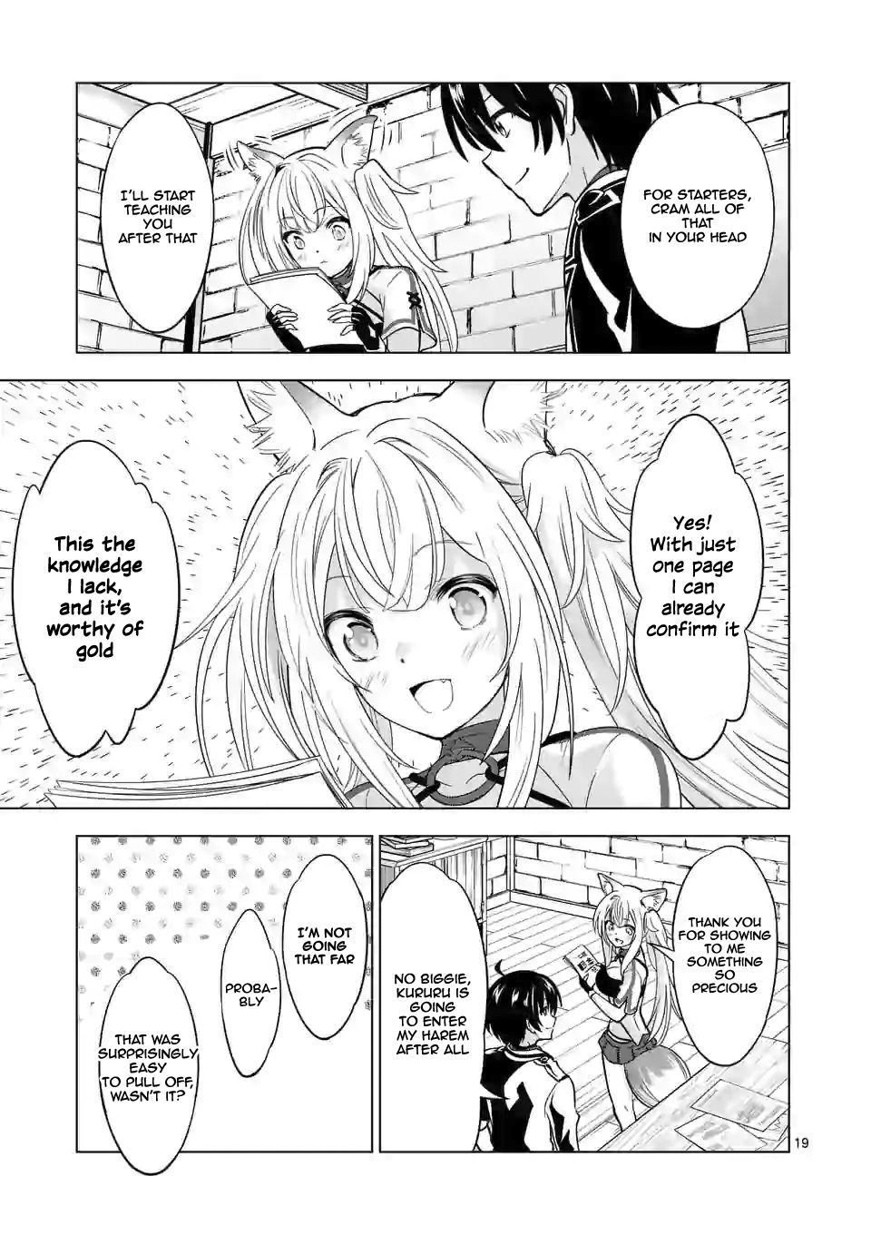 Shijou Saikyou Orc-San No Tanoshii Tanetsuke Harem Zukuri - Chapter 29.2