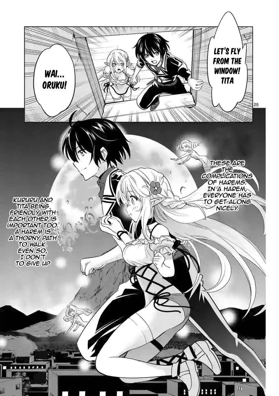 Shijou Saikyou Orc-San No Tanoshii Tanetsuke Harem Zukuri - Chapter 29.2