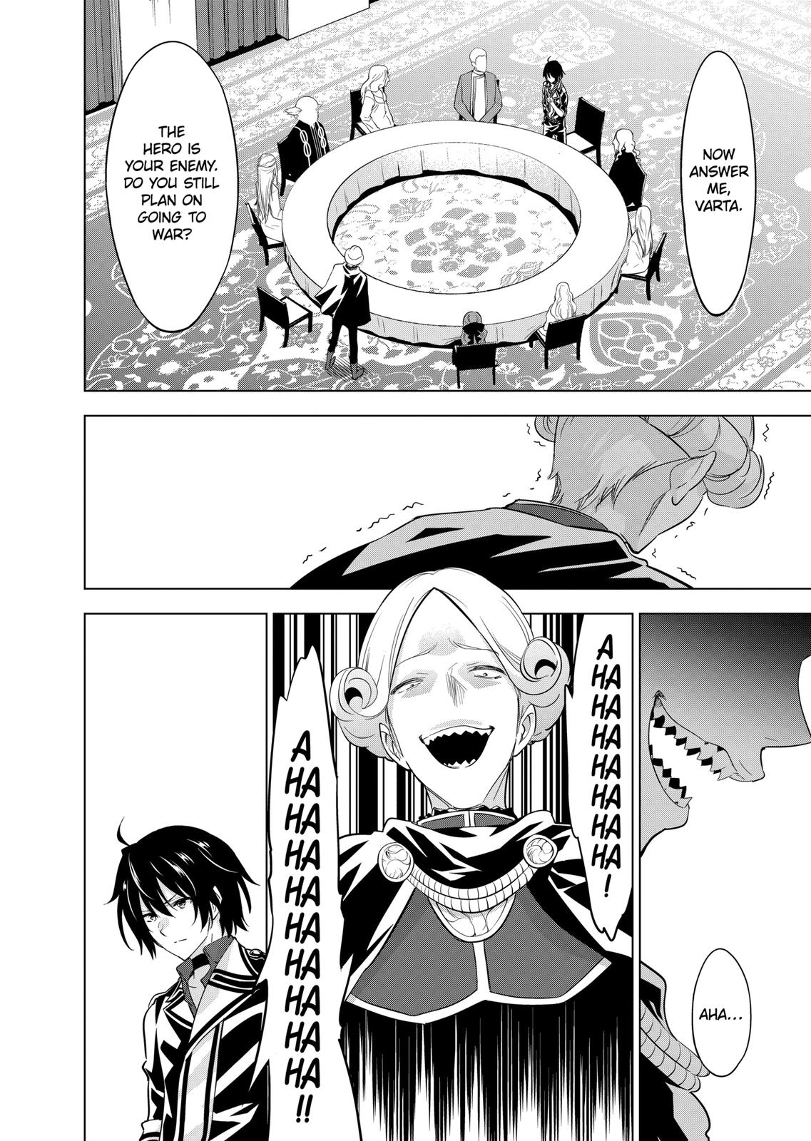 Shijou Saikyou Orc-San No Tanoshii Tanetsuke Harem Zukuri - Chapter 52