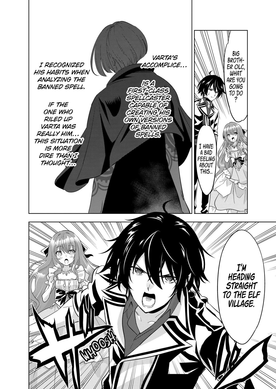 Shijou Saikyou Orc-San No Tanoshii Tanetsuke Harem Zukuri - Chapter 52